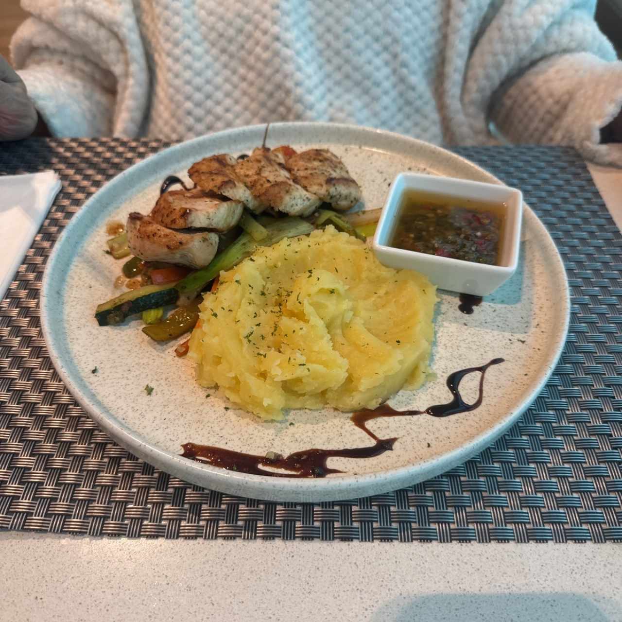 Pollo al carbón 