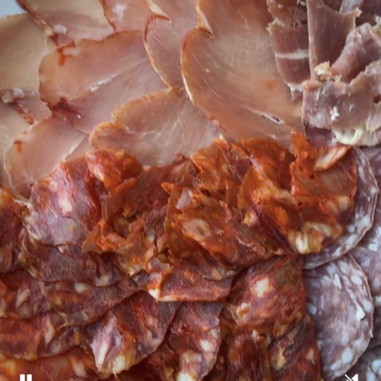 MIXTA IBÉRICA: JAMÓN, CHORIZO, SALCHICHÓN, LOMO