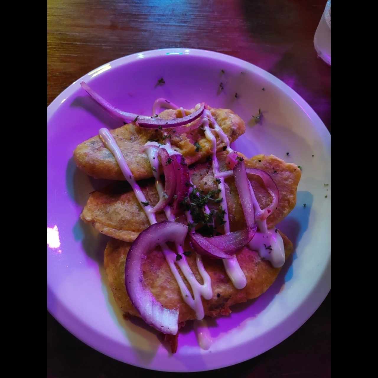 Torrejitas de bacalao