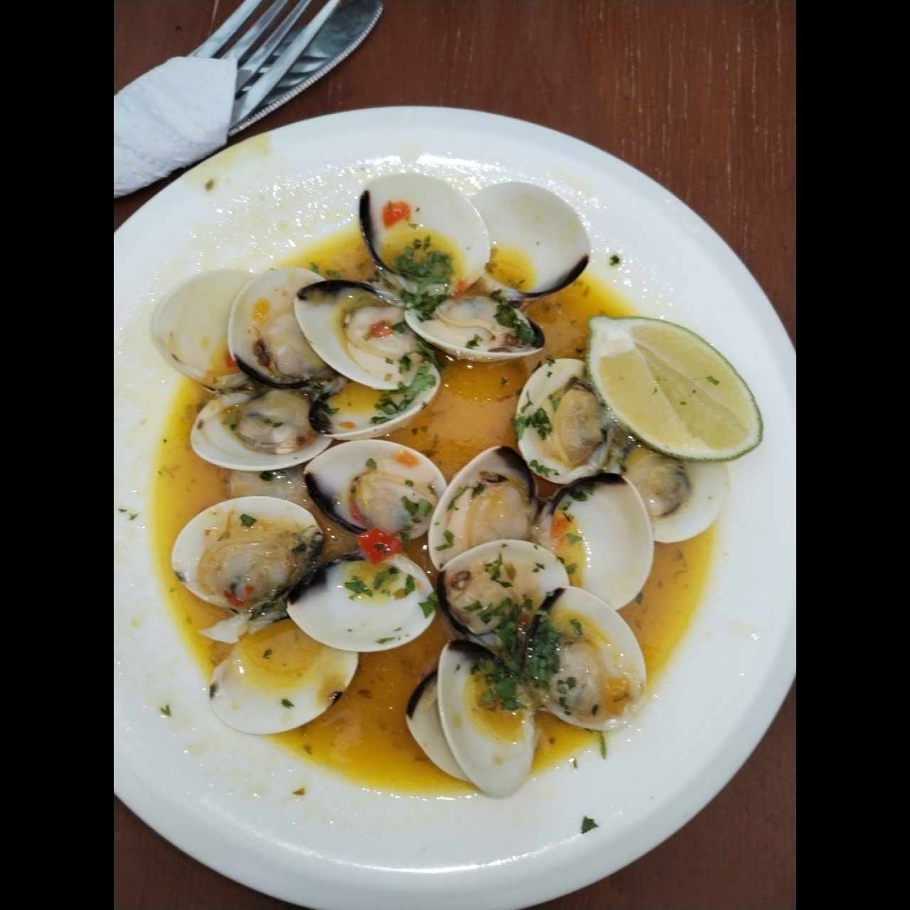 Almejas