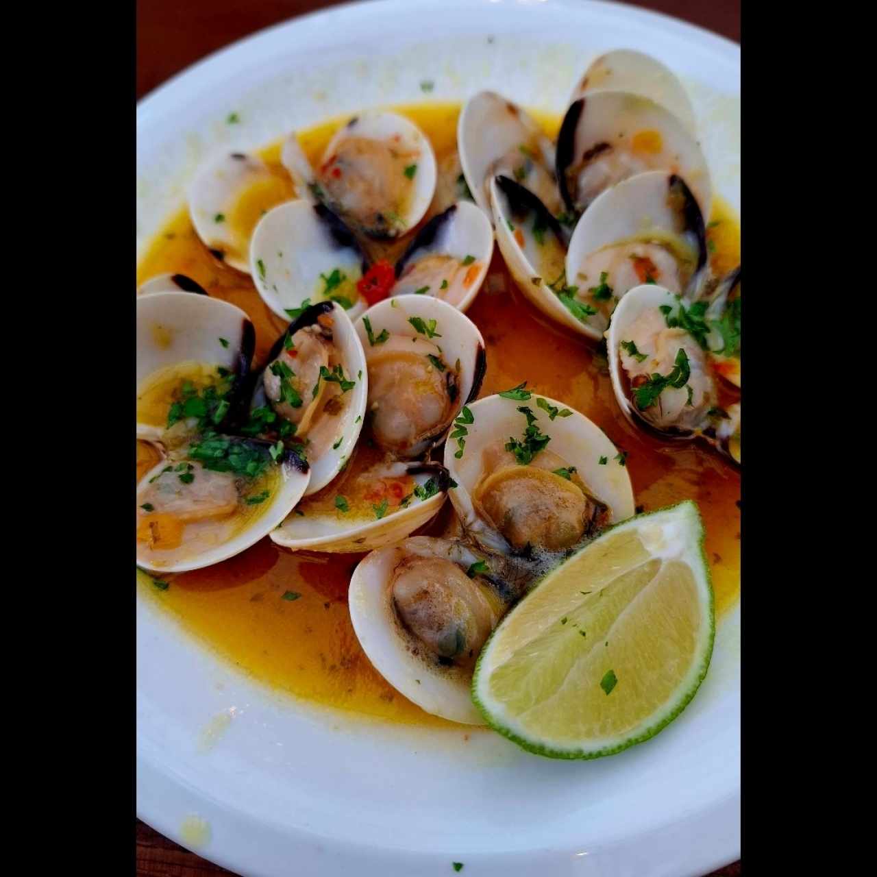Almejitas. 