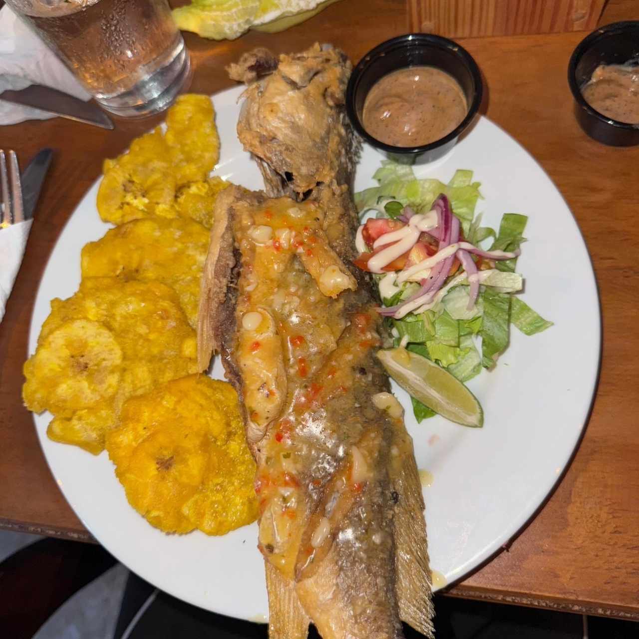 Pescado feito 