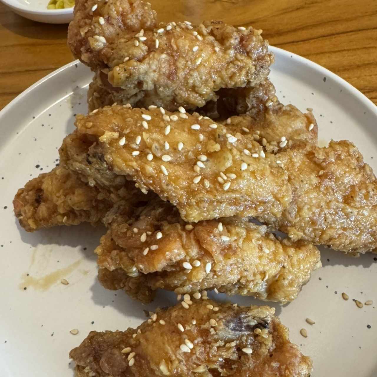 Korean fried chicken