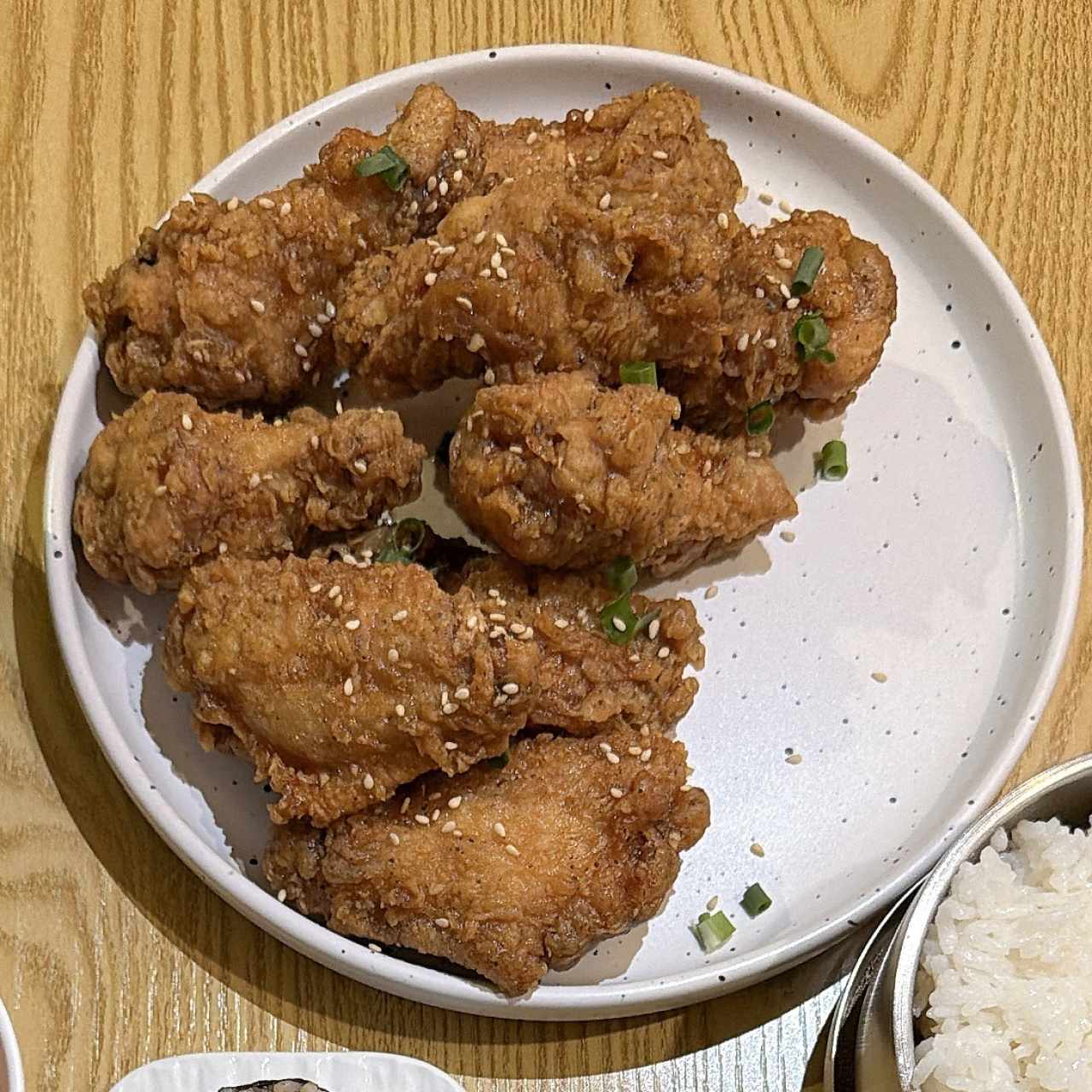 Honey Soy Sauce Wings