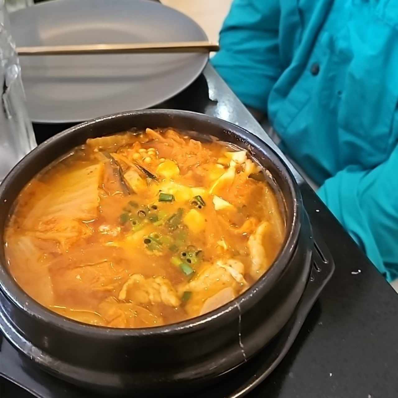 sopa kimchi jjigae