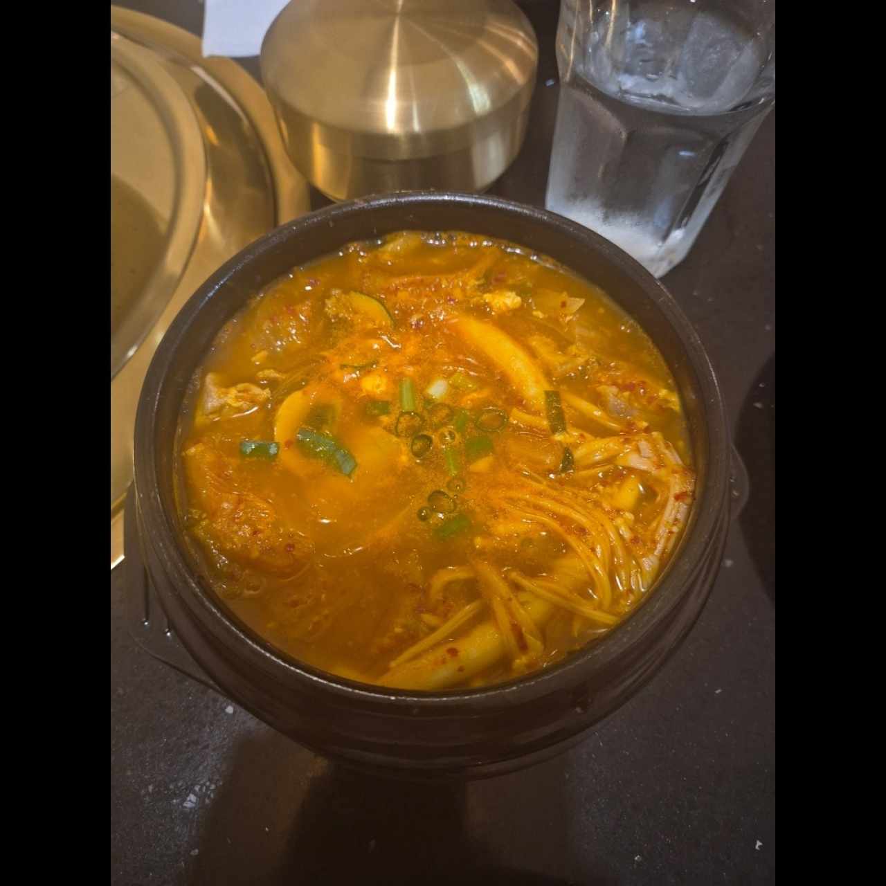 Kimchi Sundubu Jjigae