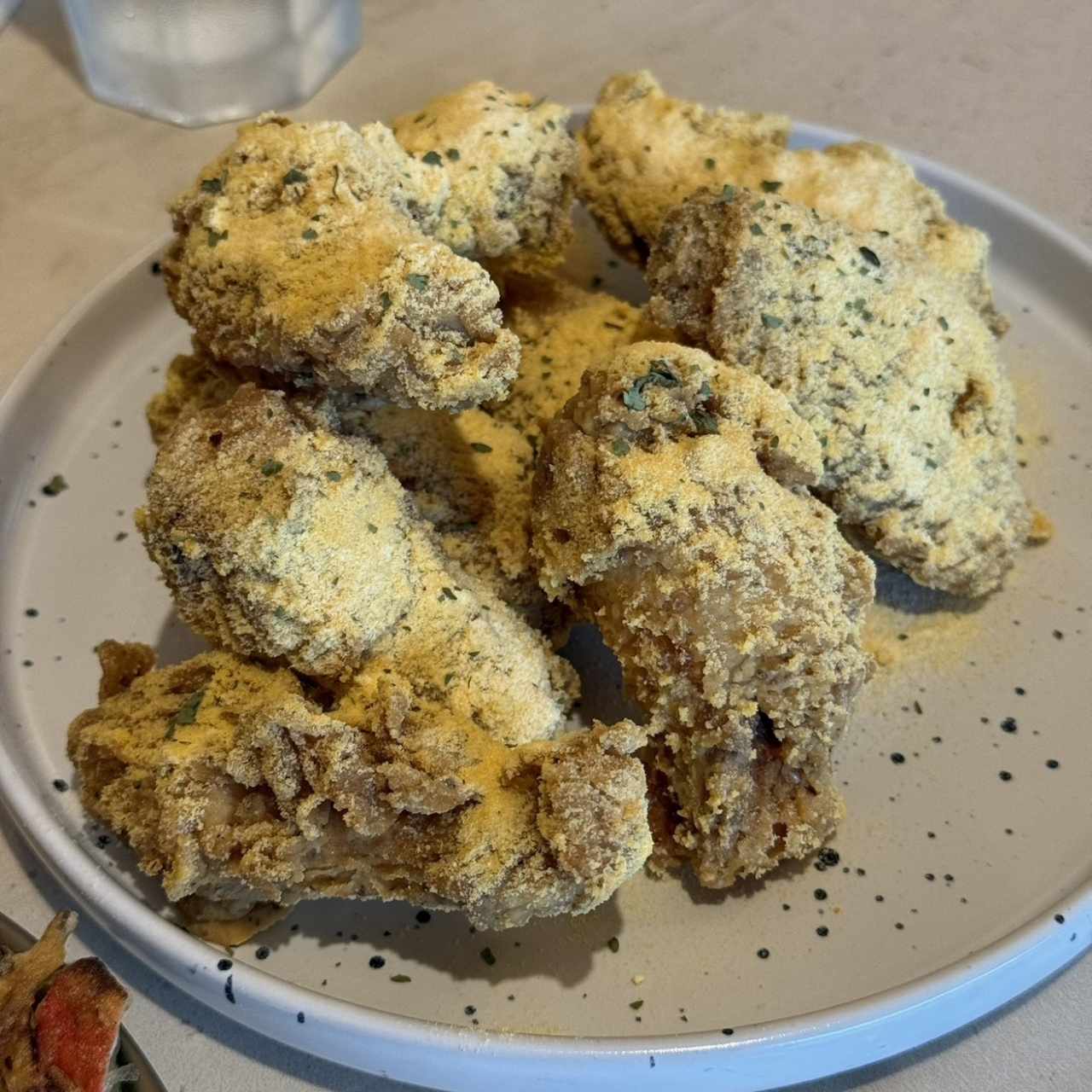 Korean fried chicken prinkle