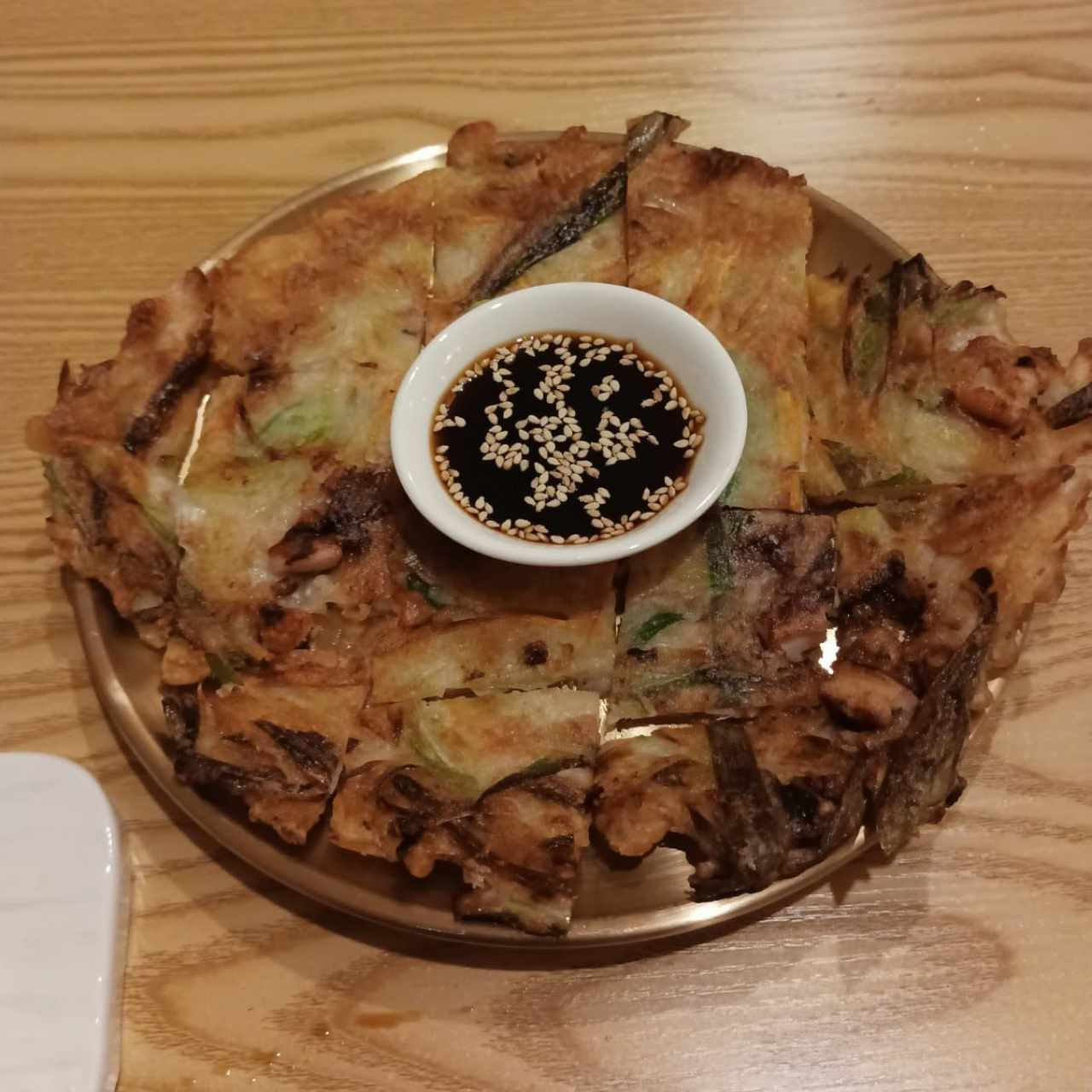 Pancake de marisco