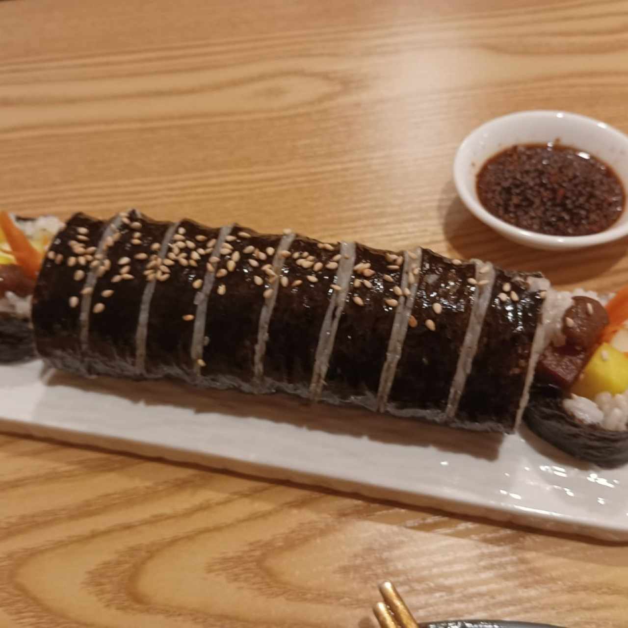 Kimbap de combinacion