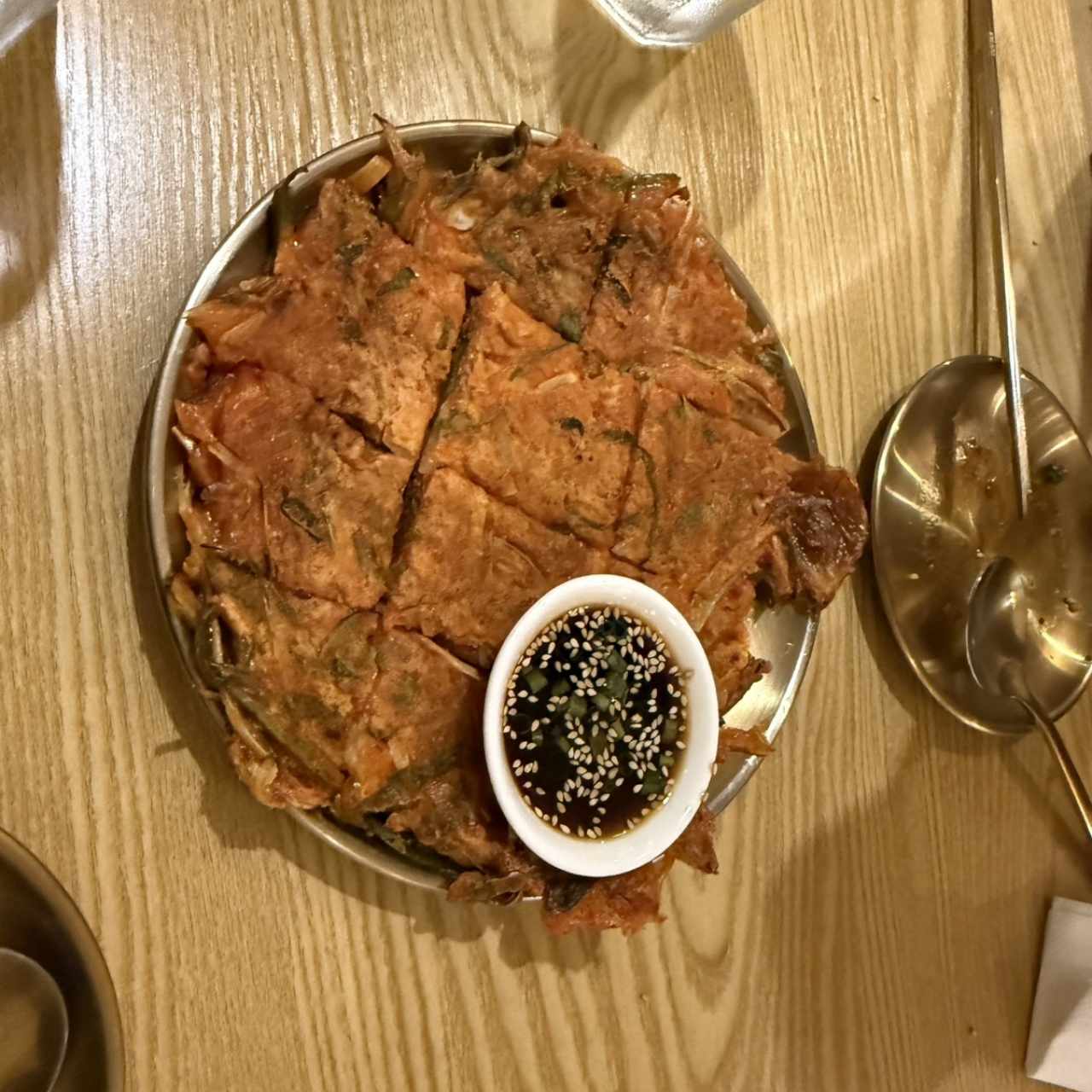 Pancake de kimchi