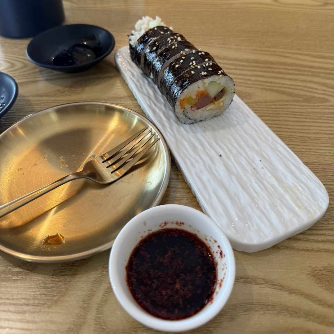 Kimbap de combinación 