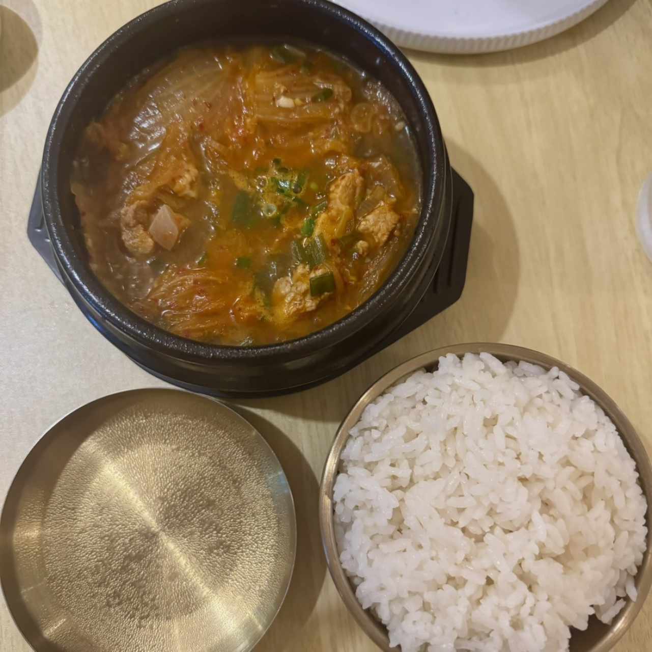 Kimchi jjigae