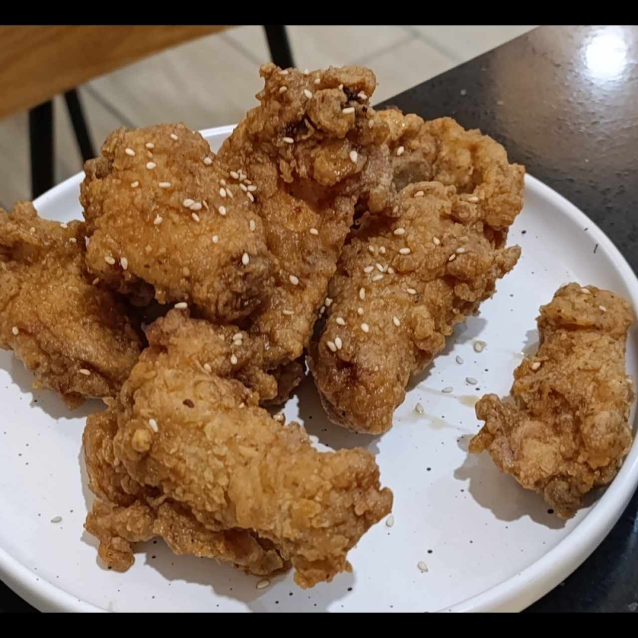 alitas honey soy