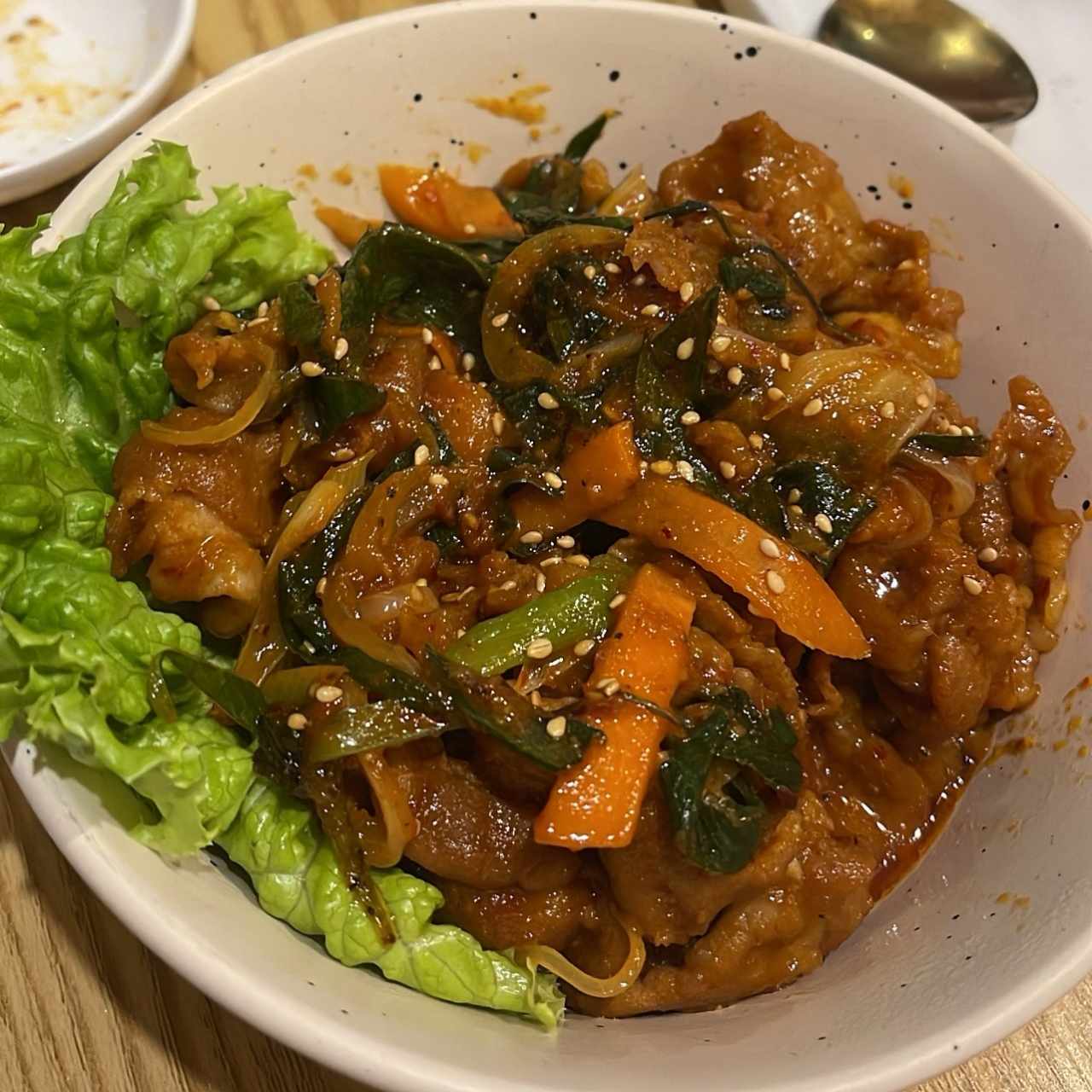 Jeyuk bokkeum