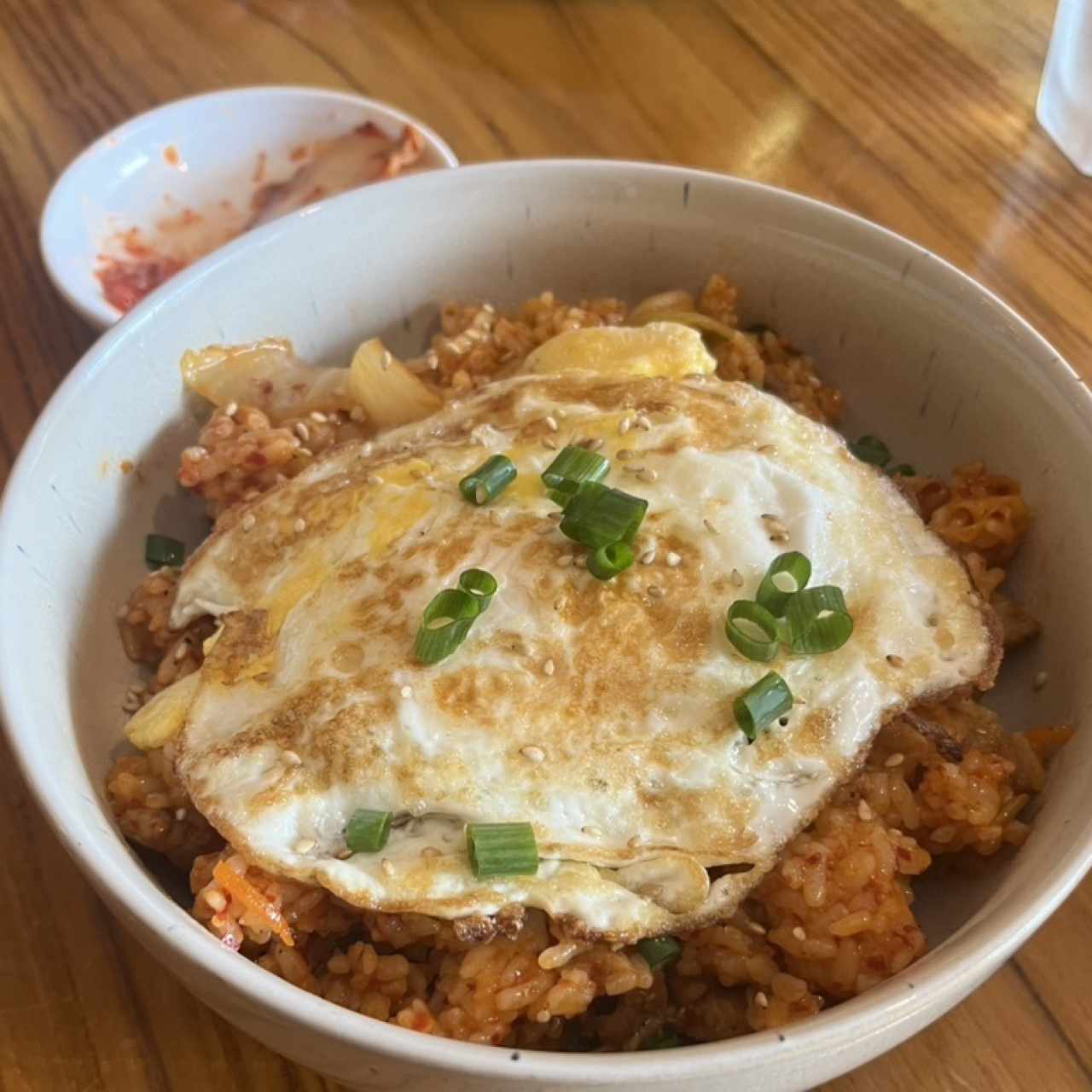 Kimchi fried rice