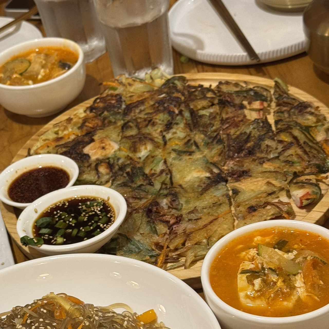 Pancake de marisco