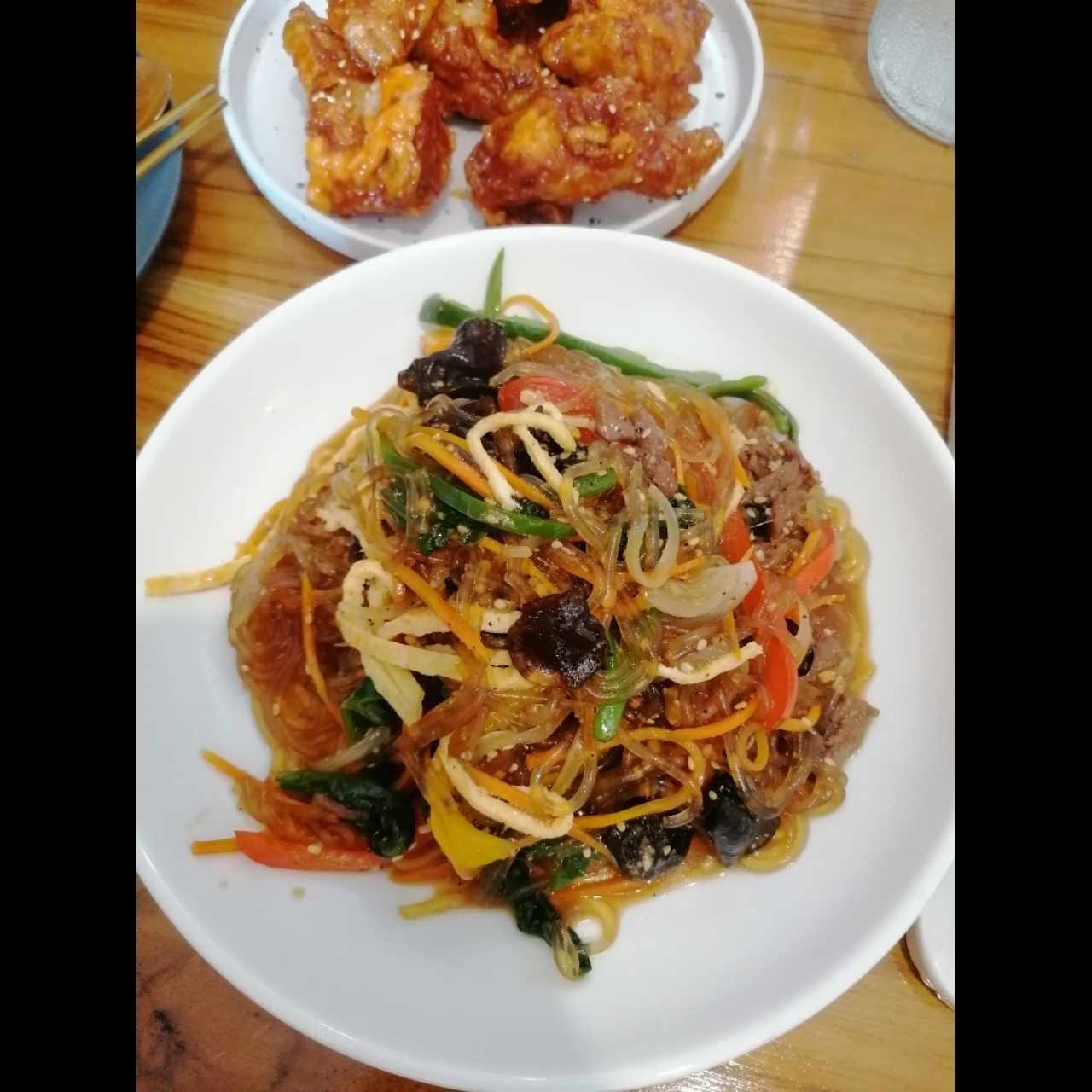 Japchae tradicional