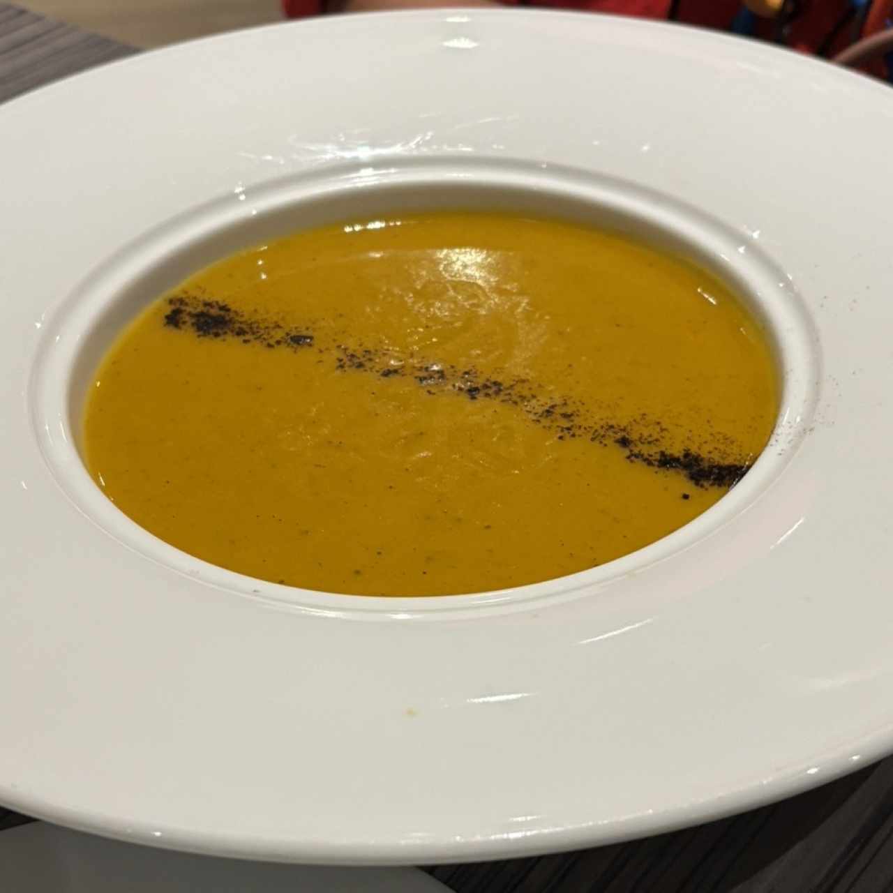 Sopa de zapallo