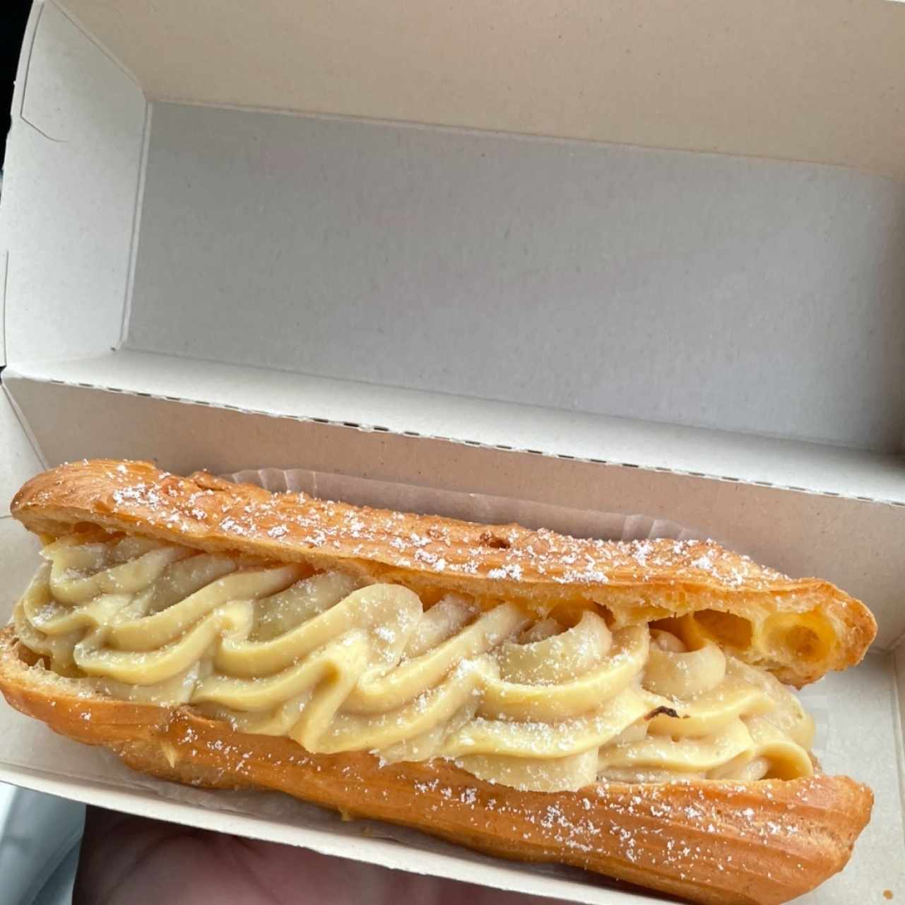 Eclair de Vainilla