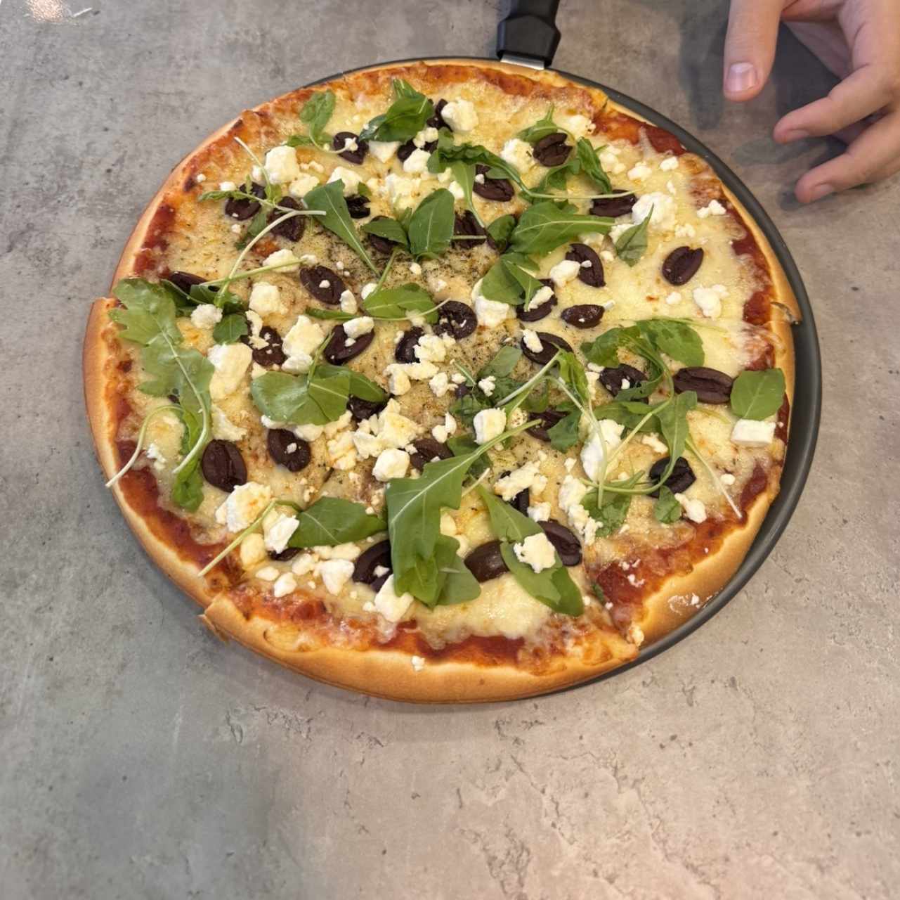 Pizza griega