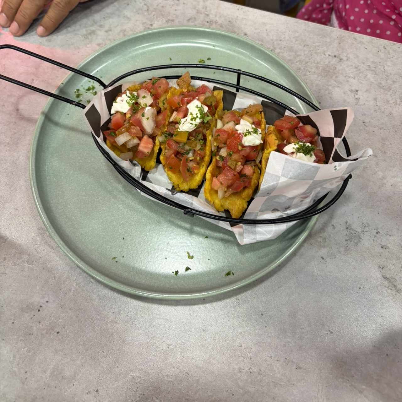 Patacones relleno 