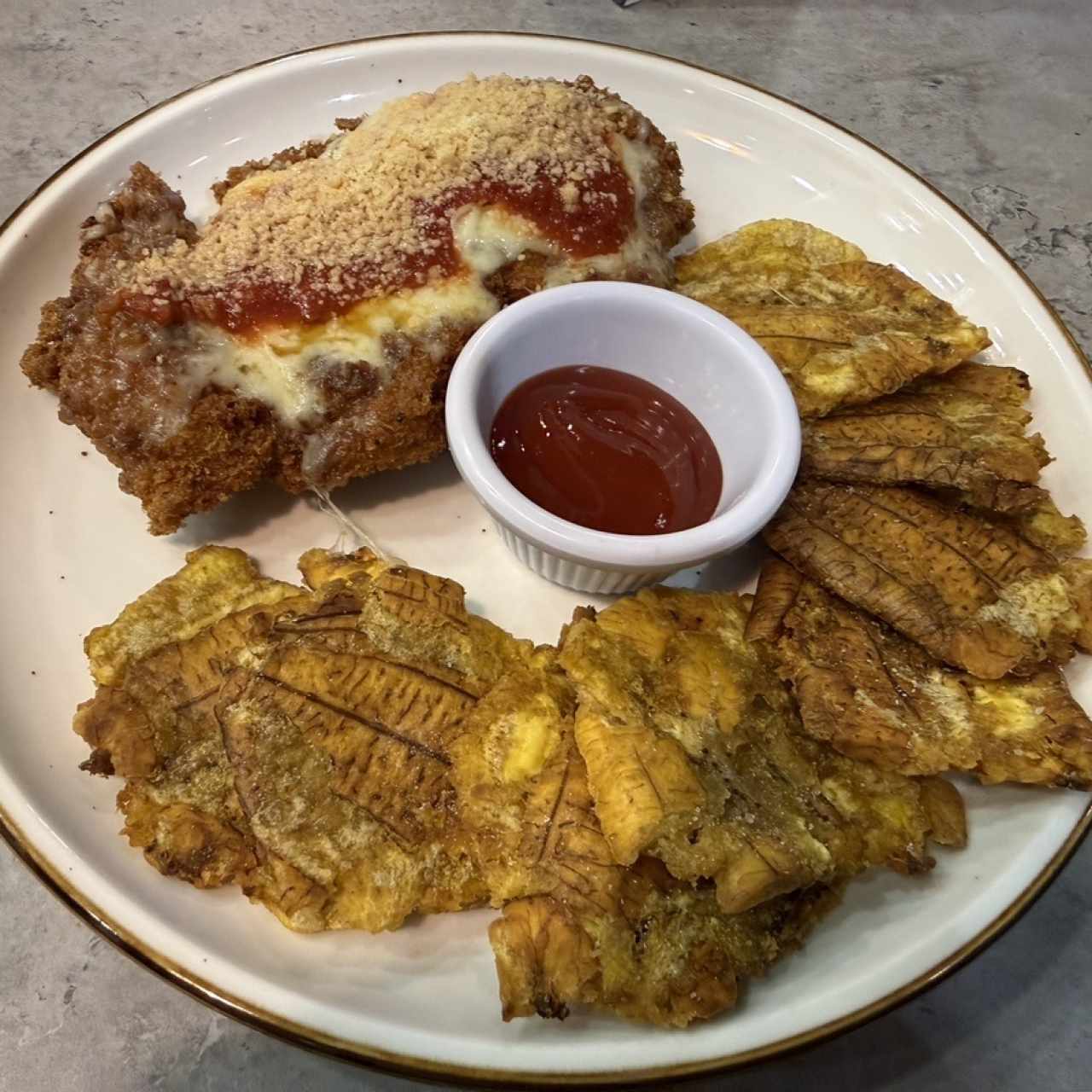 Pollo a la Parmigiana 