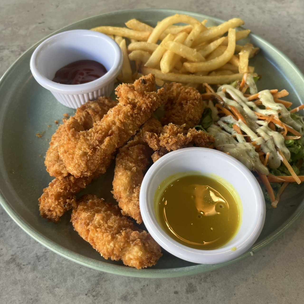 Deditos de pollo