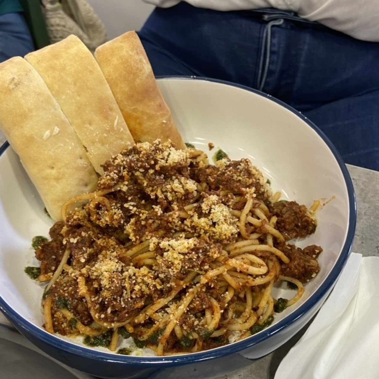 Pasta bolognesa