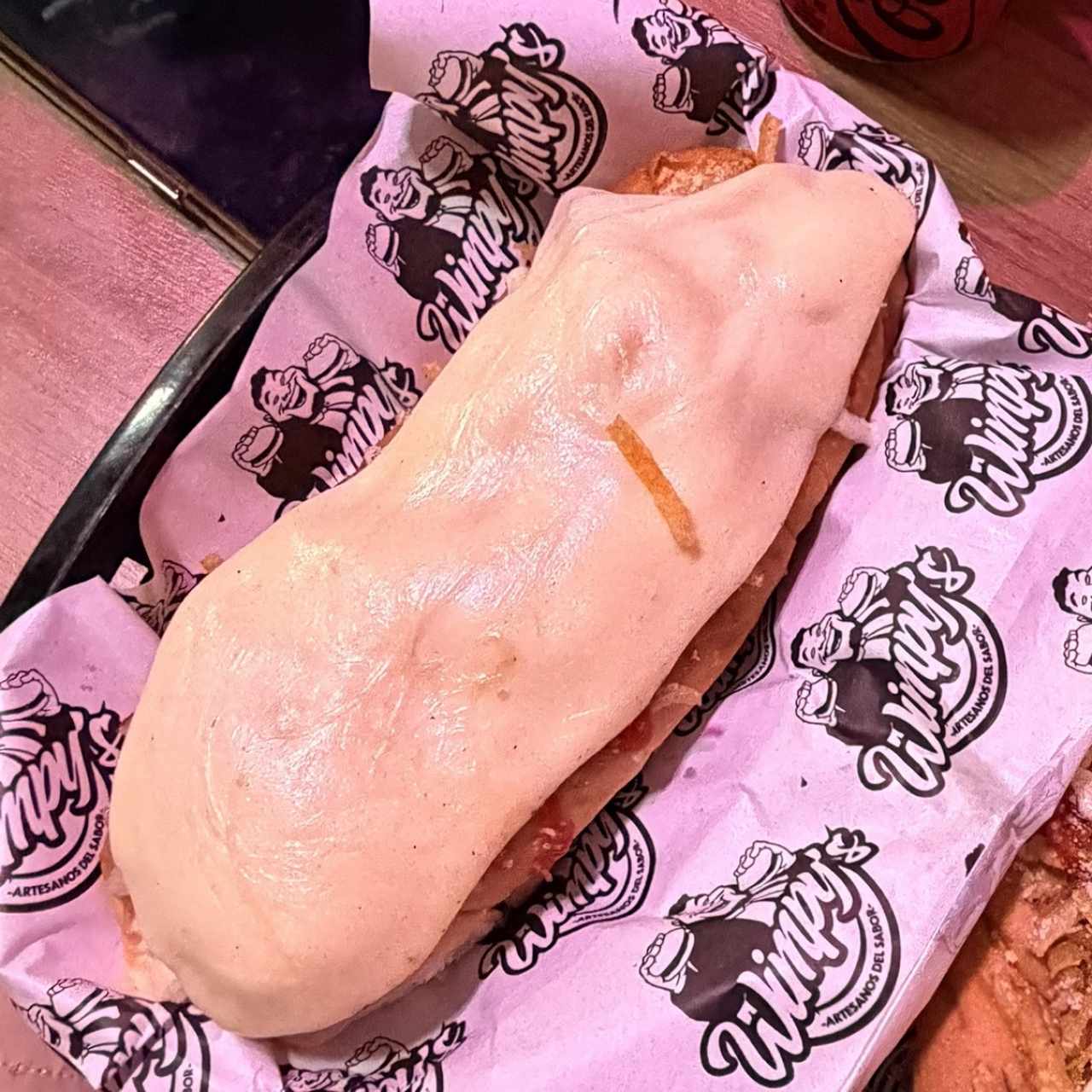 Salchiqueso Perro