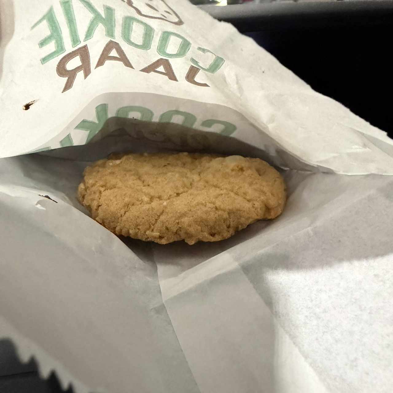 Galleta de macadamia