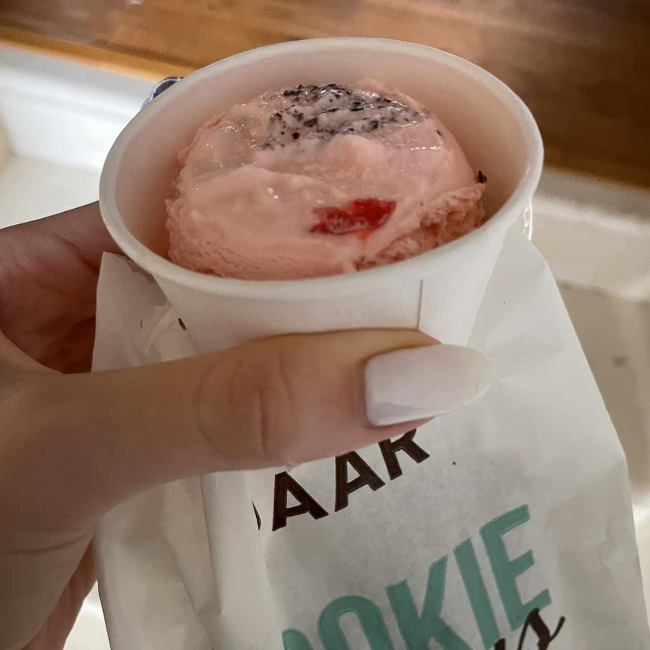 Cherry Ice Cream