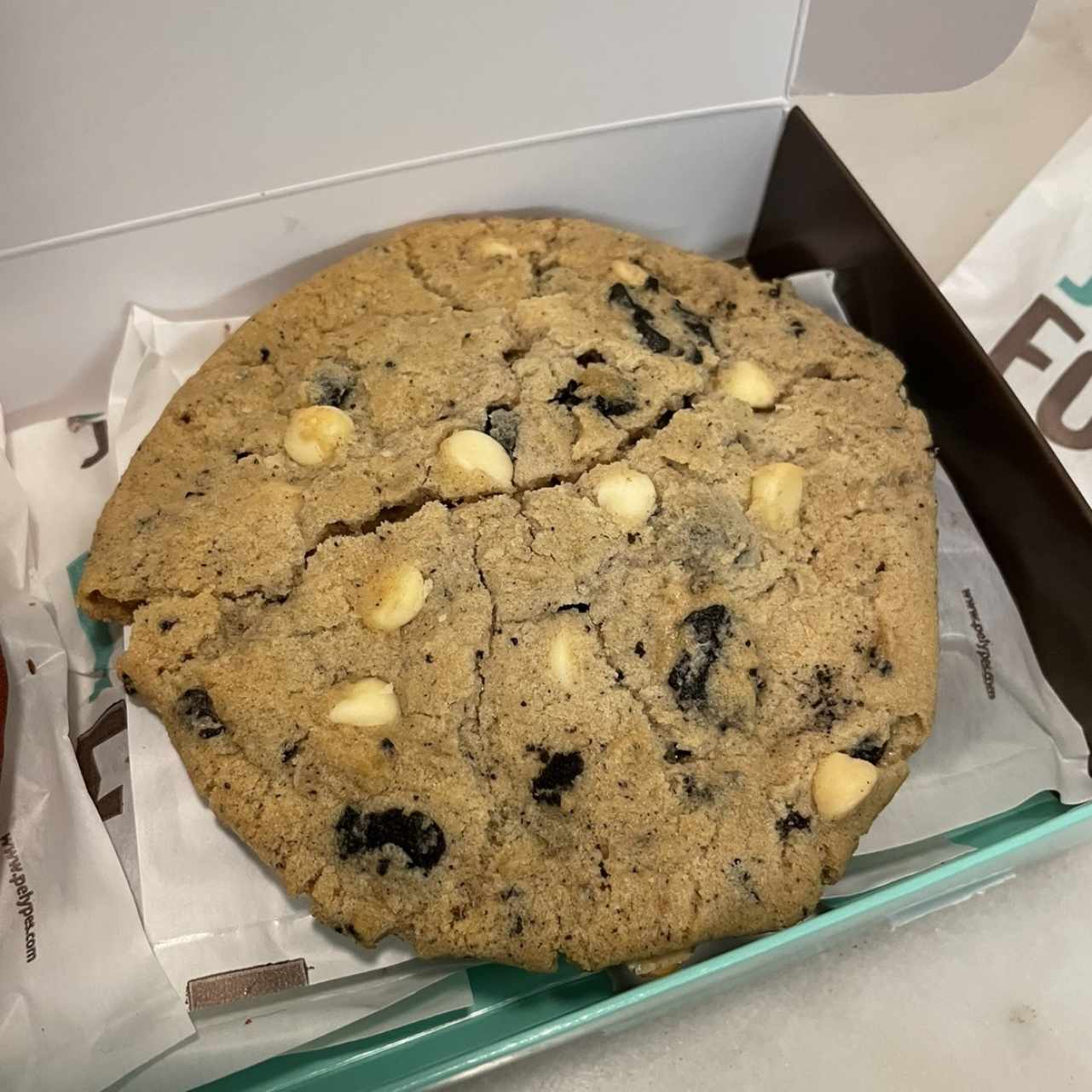 Cookies and Cream Cookies