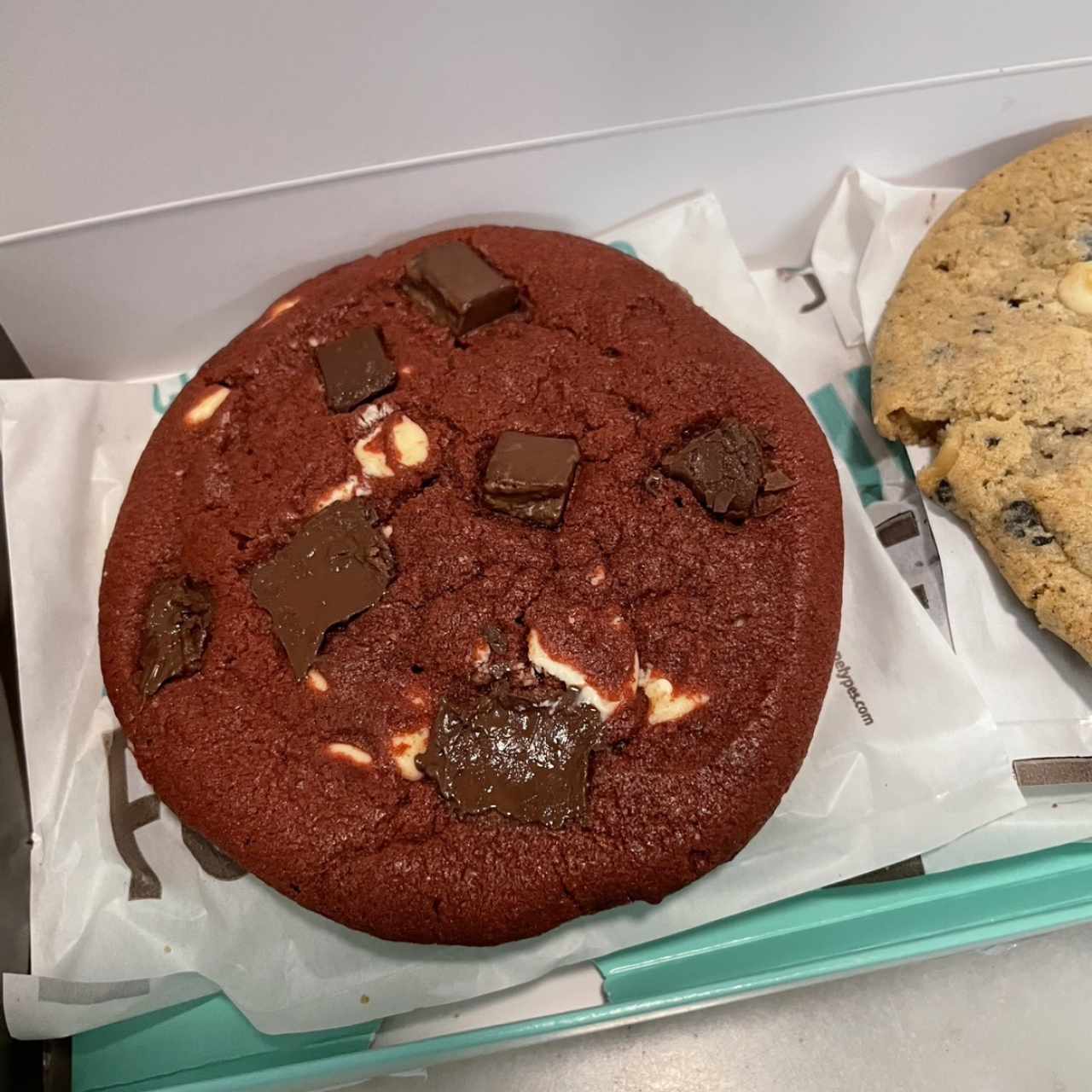 Red Velvet Cookie
