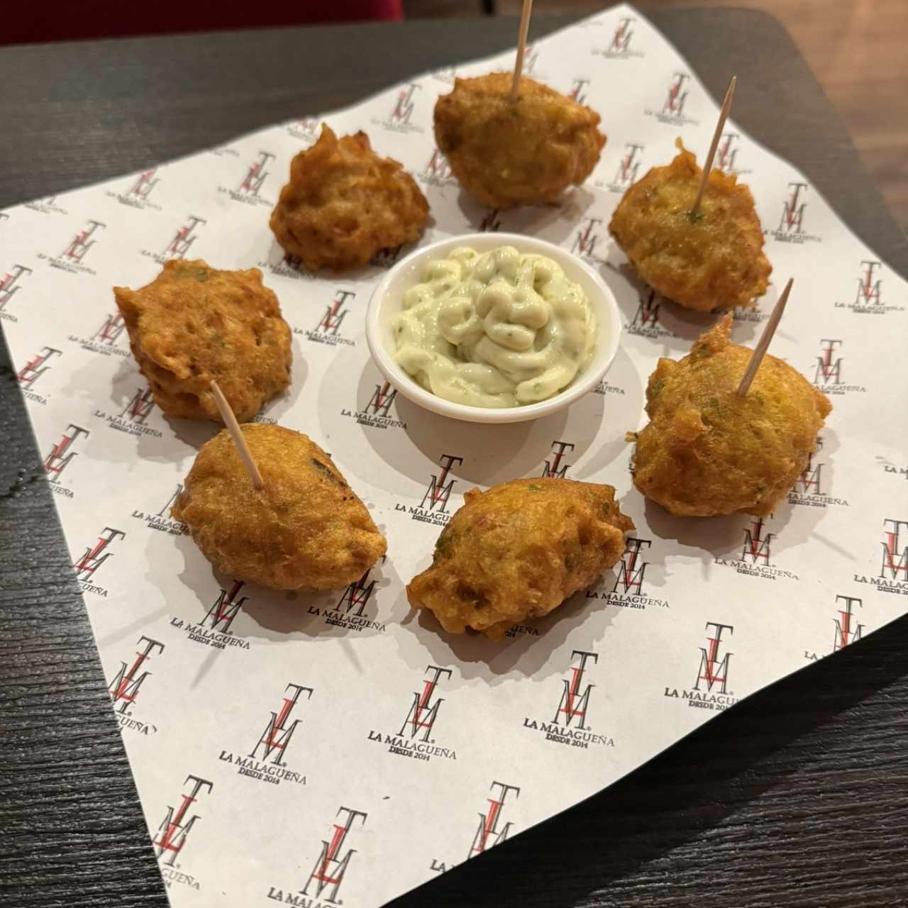 Buñuelos de Bacalao 