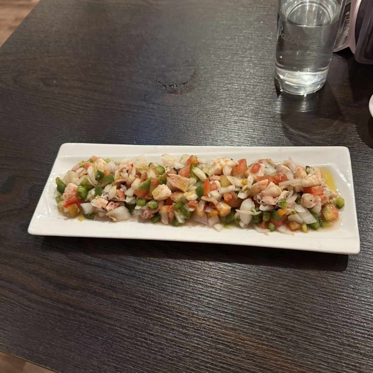 Salpicón de mariscos 