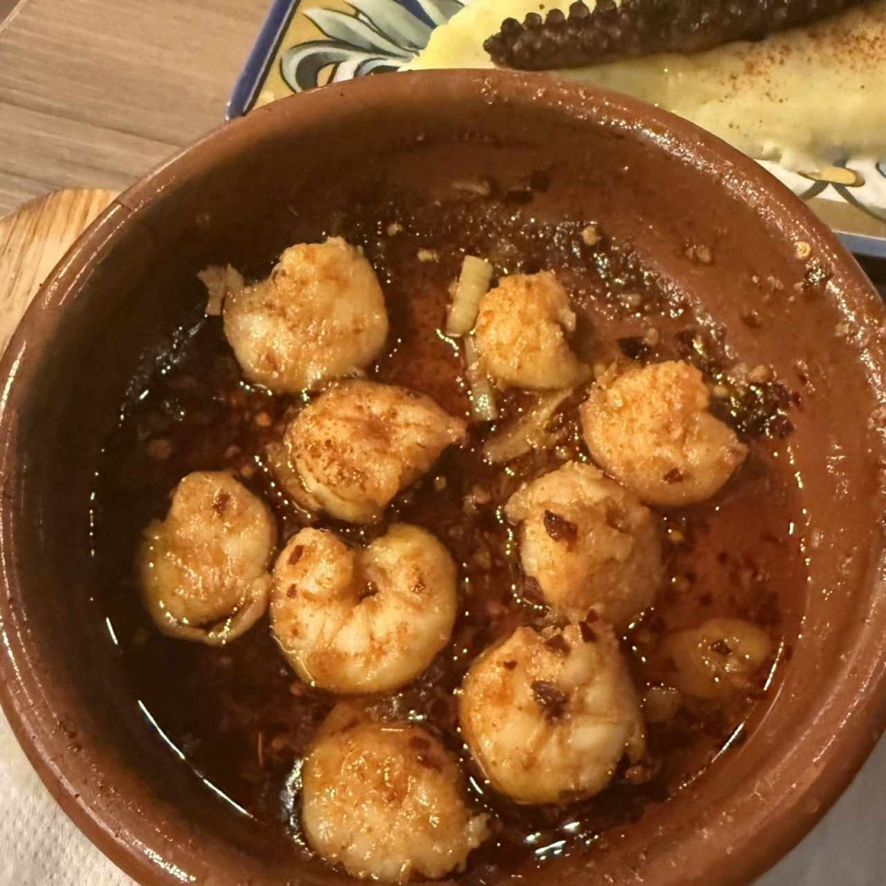 Gambas Pilpil 