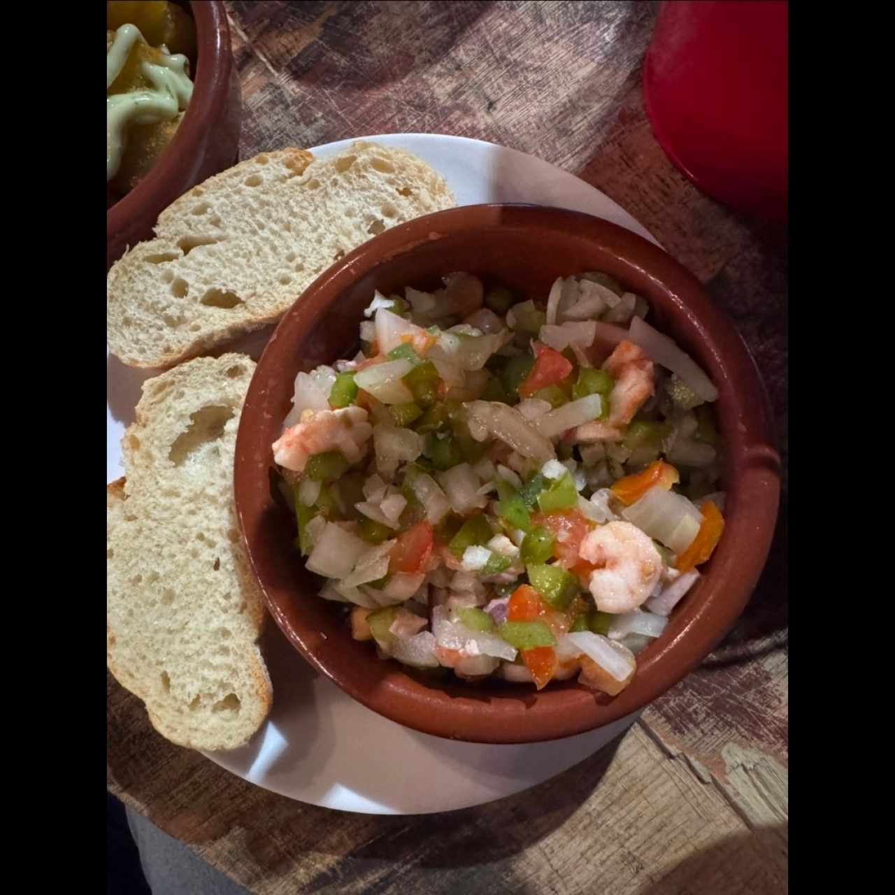 Salpicón de mariscos