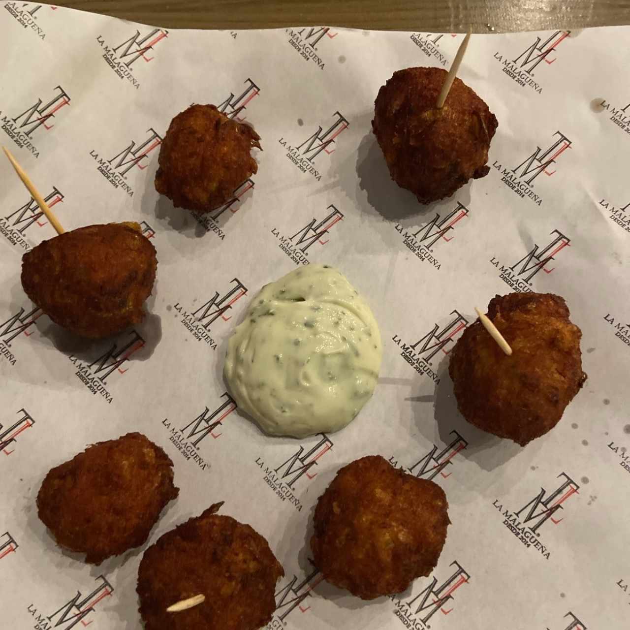 Croquetas de bacalao