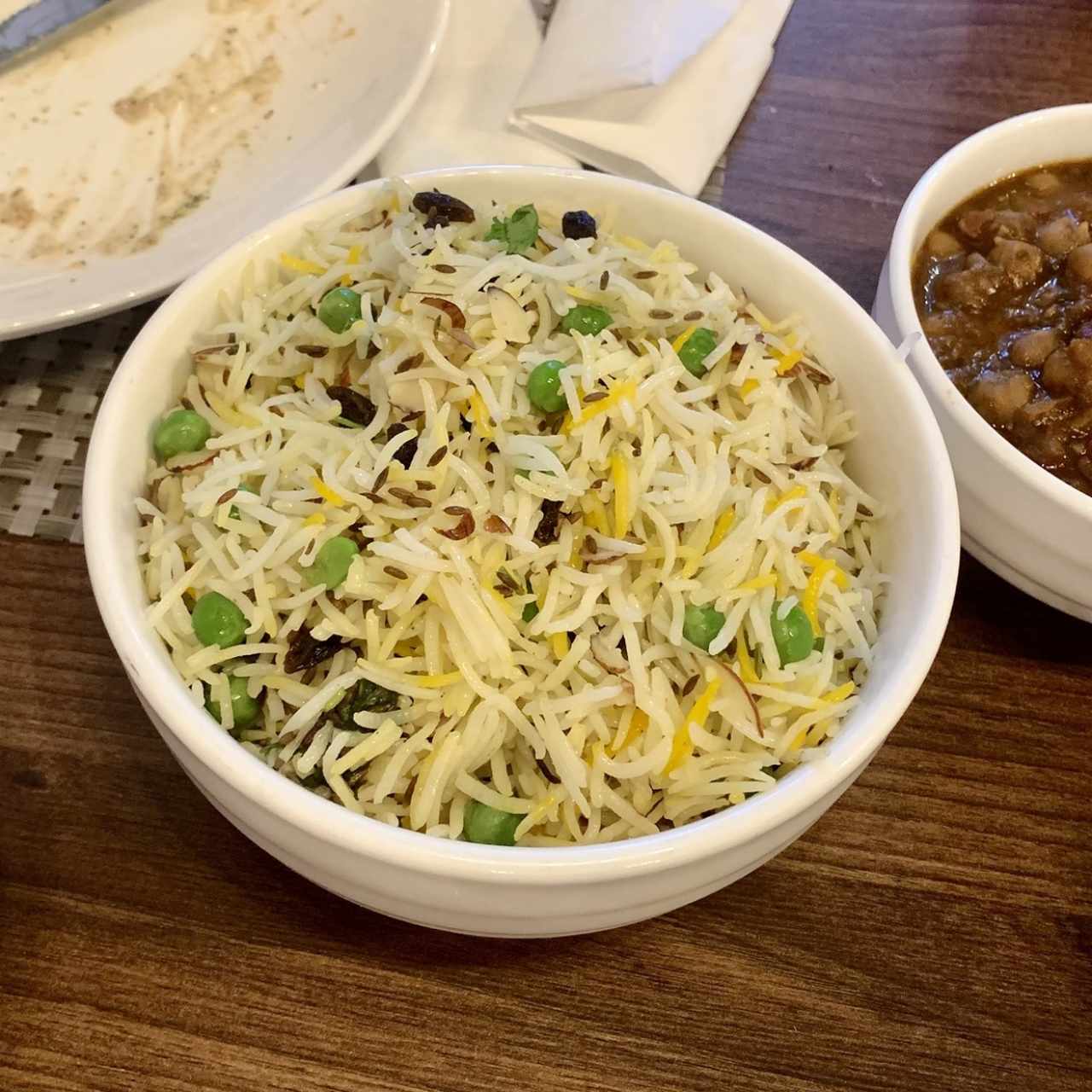 Dry Fruit Pulav.  El mejor arroz que he probado