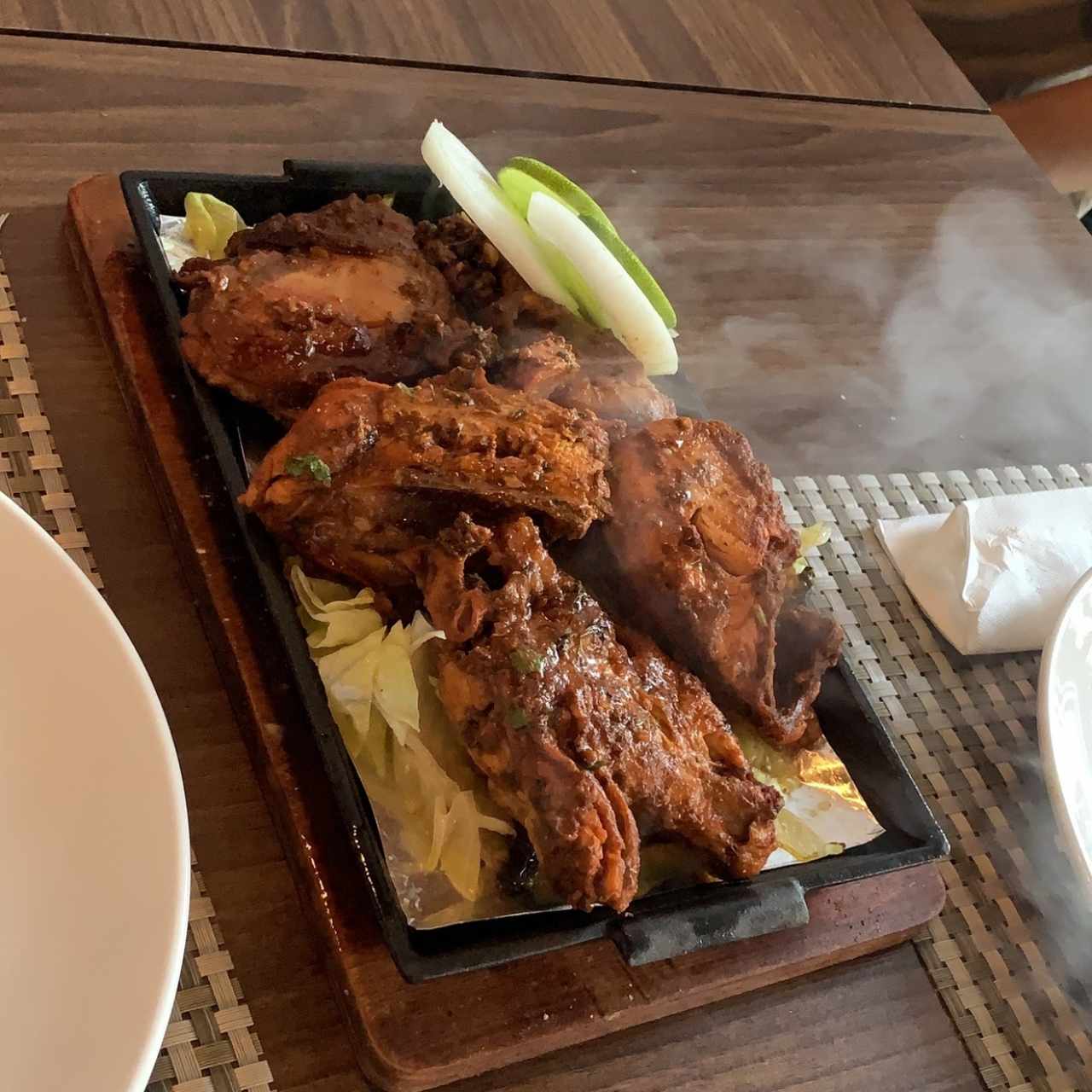 Pollo Tandoori.   Suave, Jugoso y Especiado