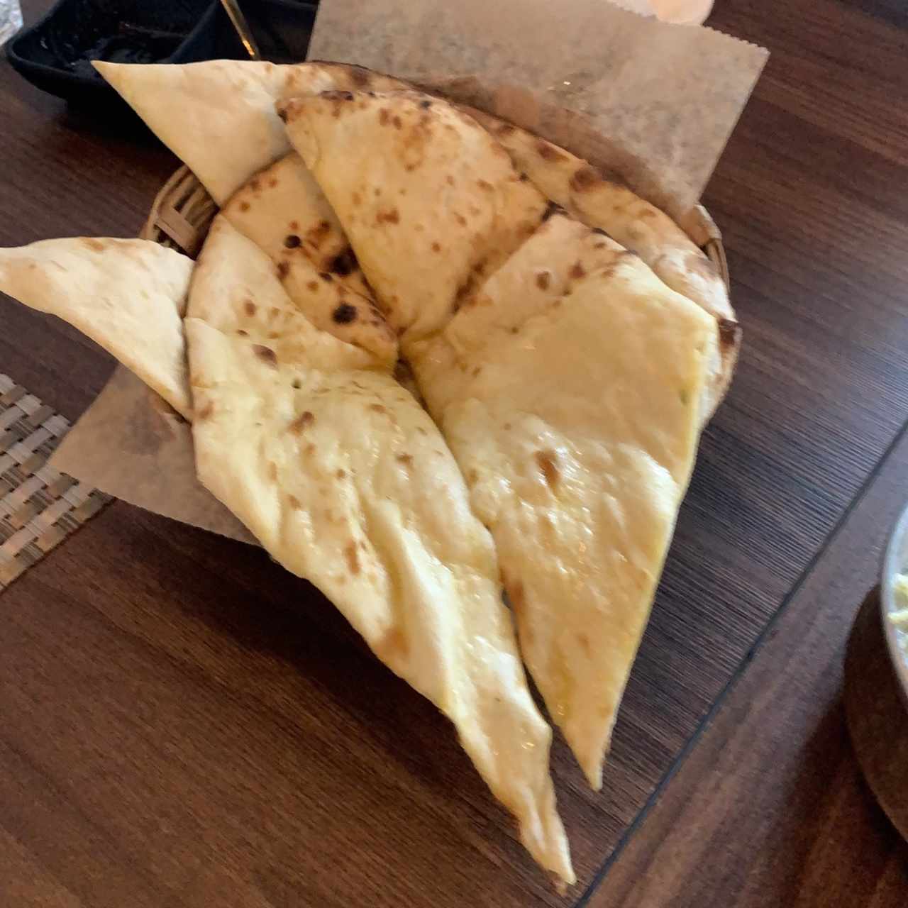 Naan de Mantequilla