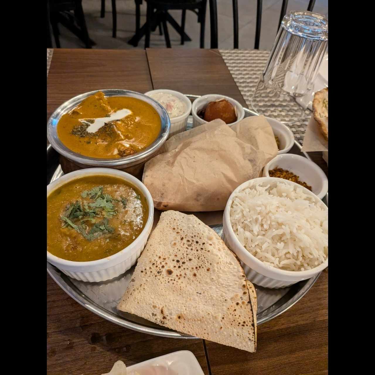 non-veg thali