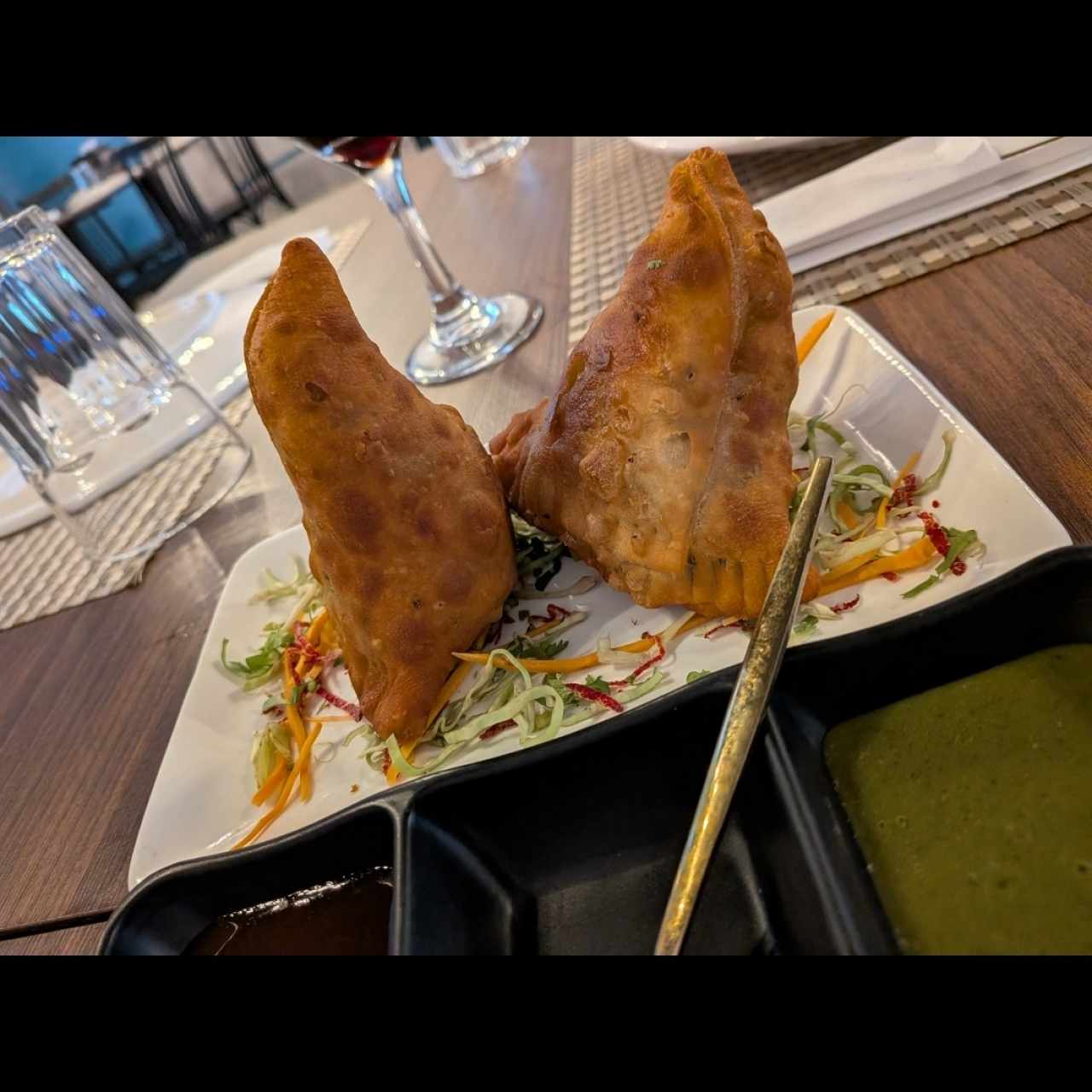 veg samosa 