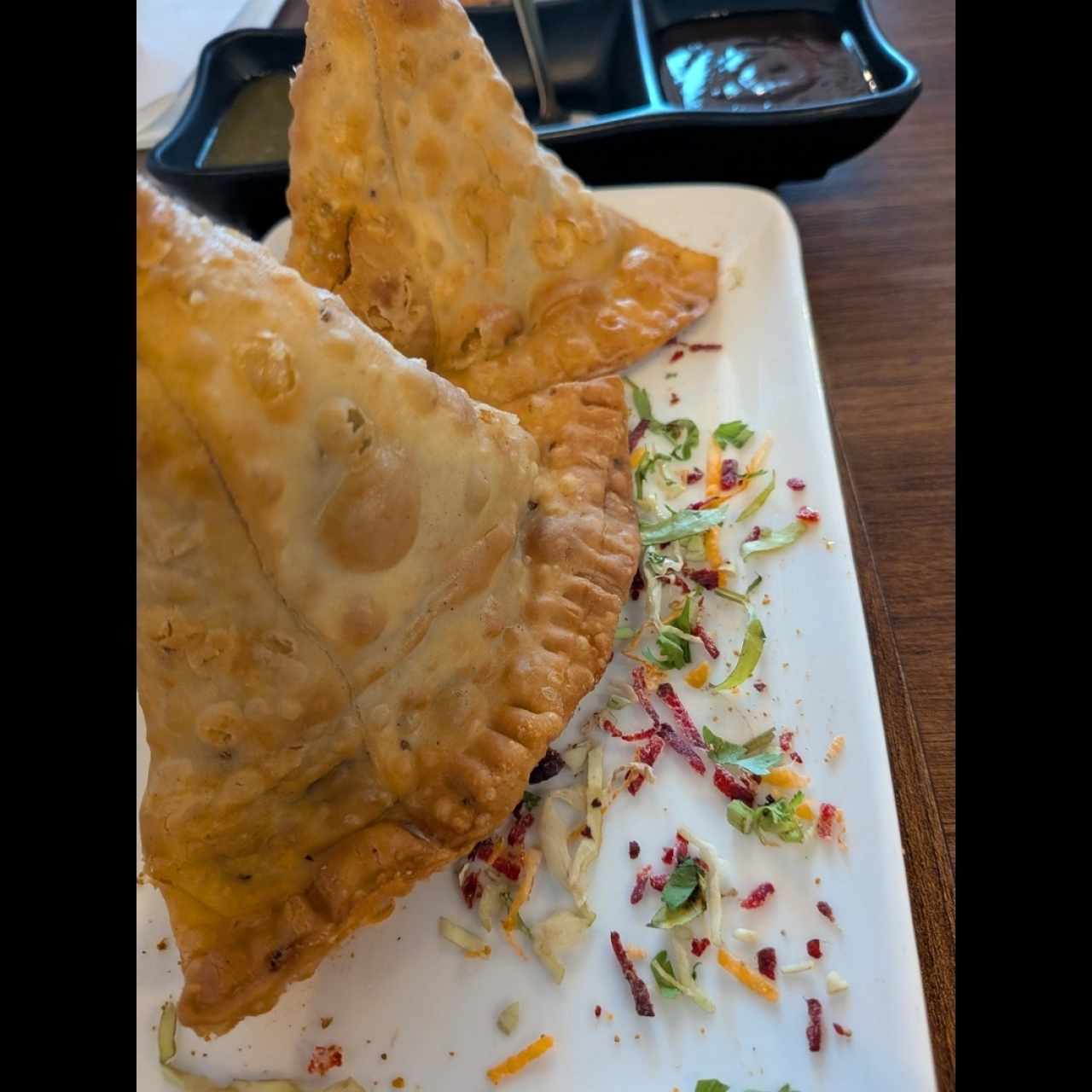 Vegetable samosa