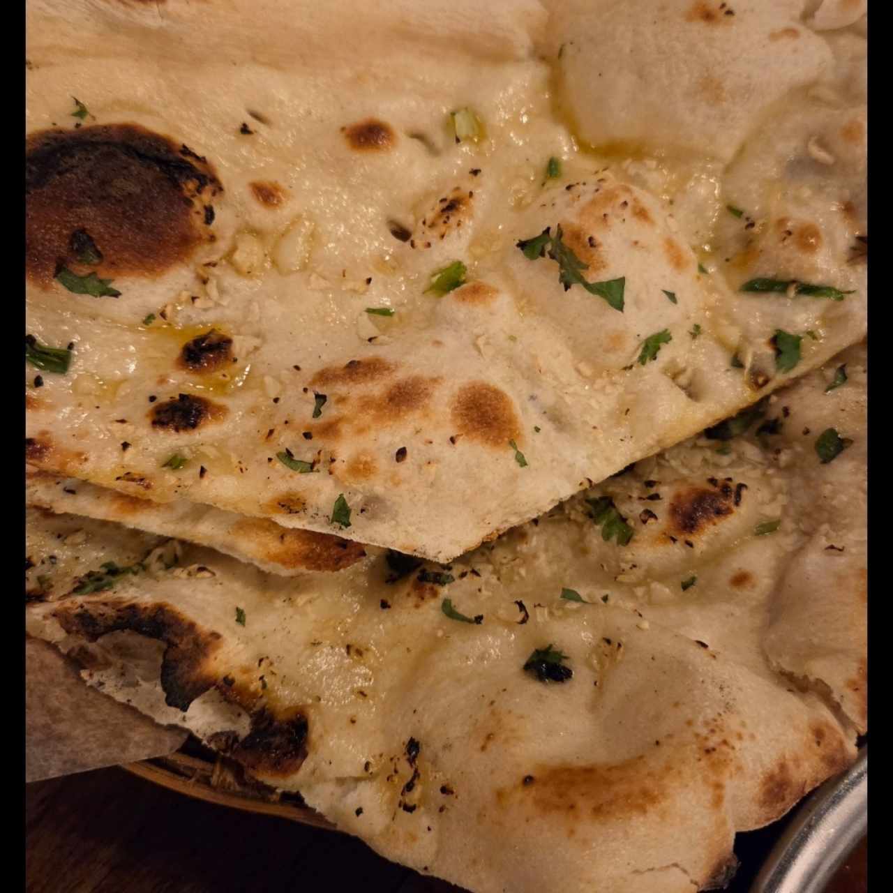 Garlic Naan
