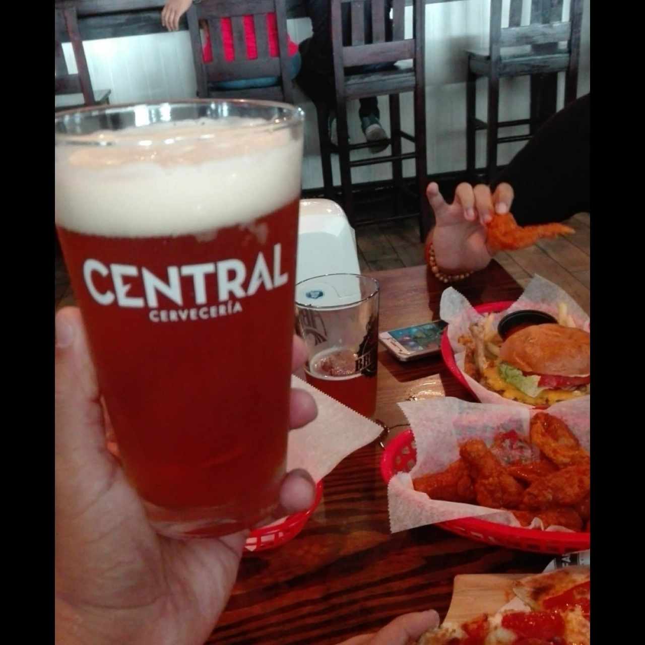 Rica IPA. 