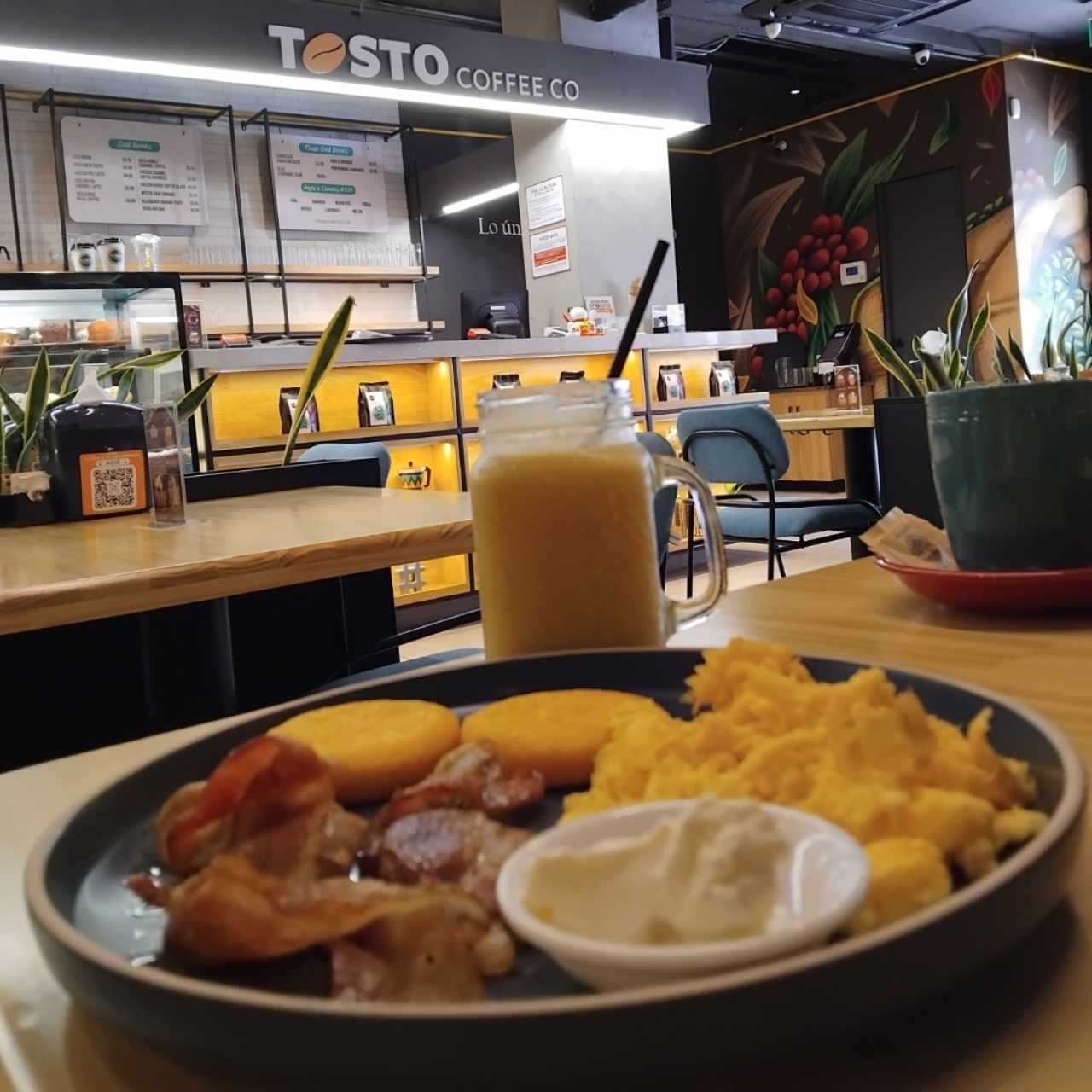 desayuno clásico