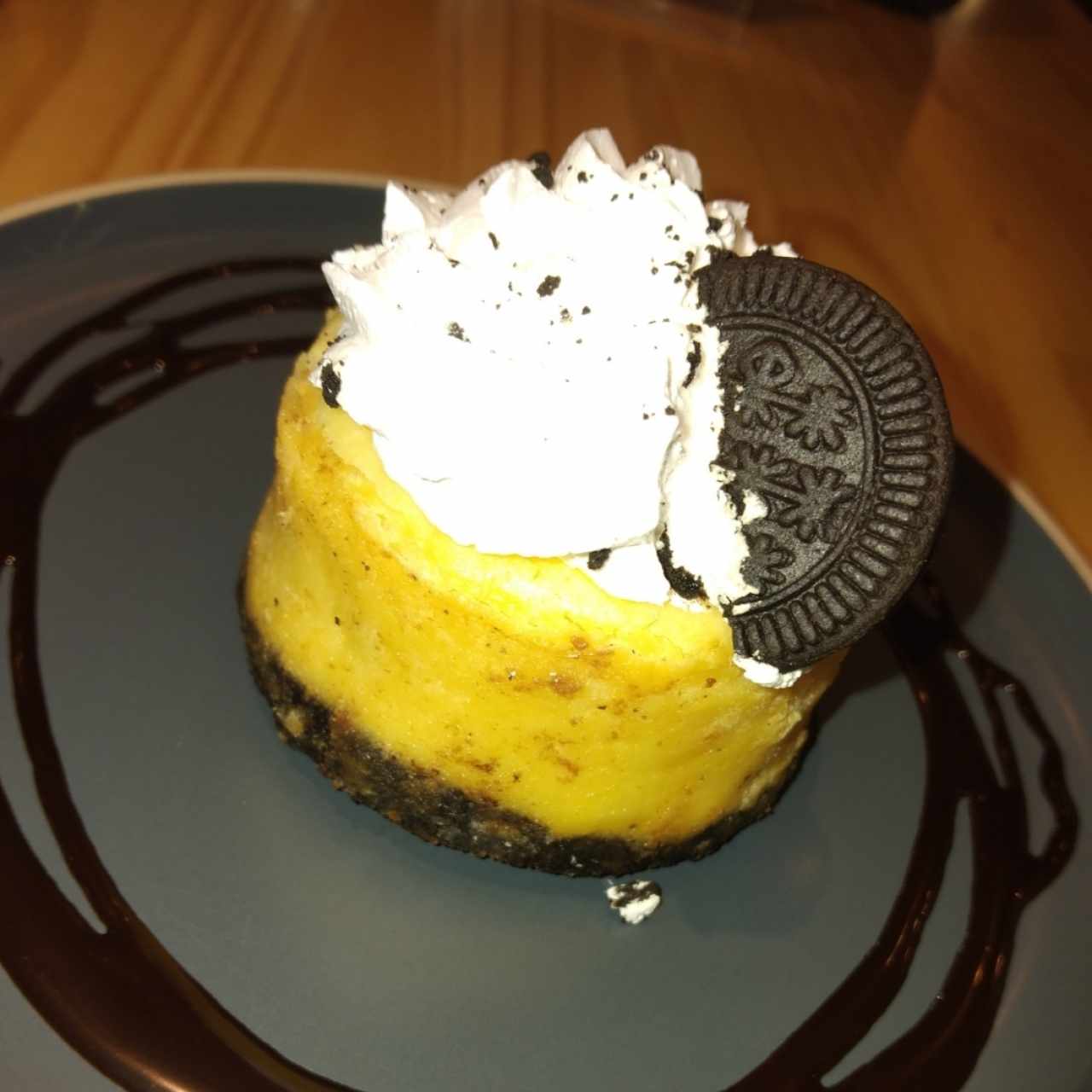 Cheesecake de oreo 