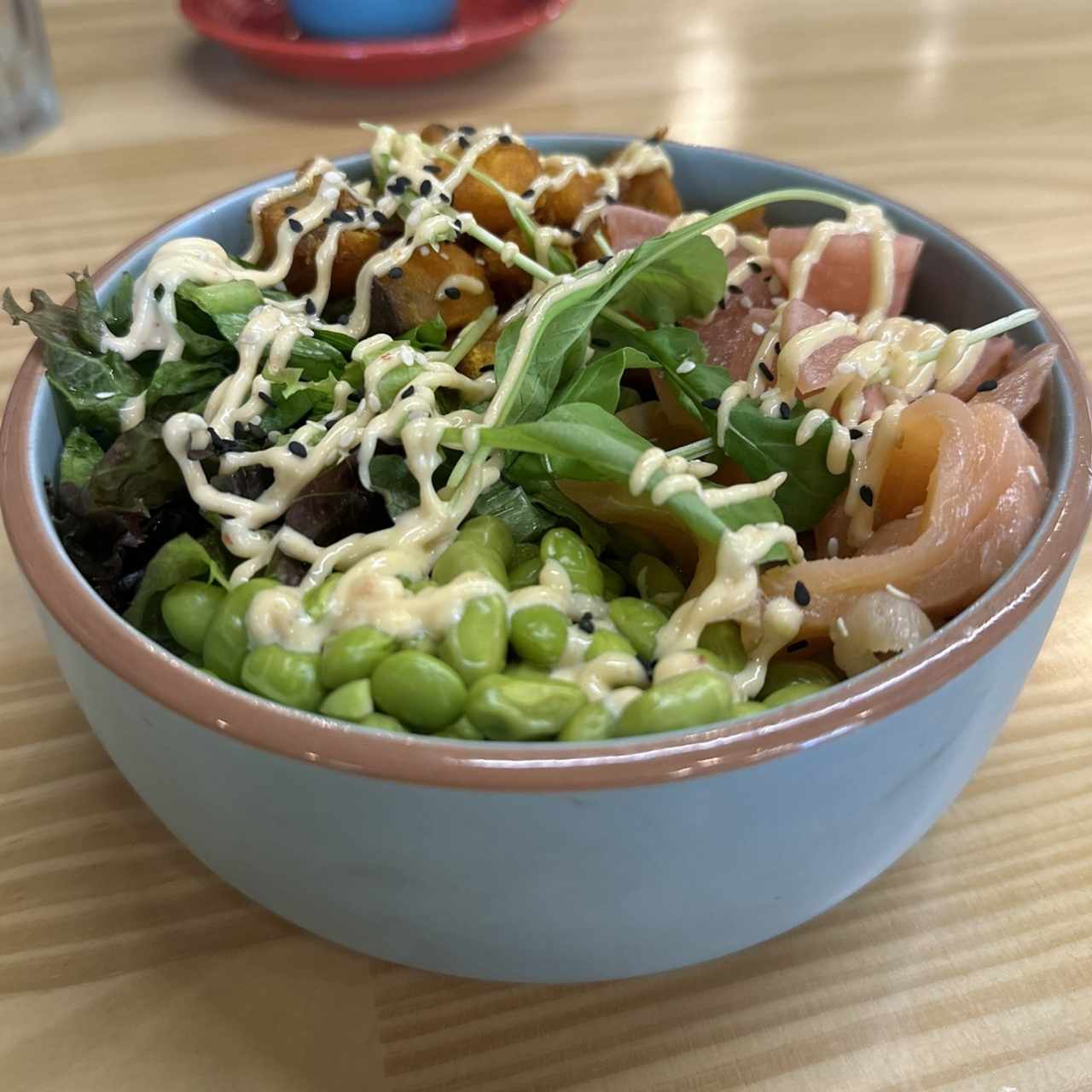 Salmon Poke Bowl