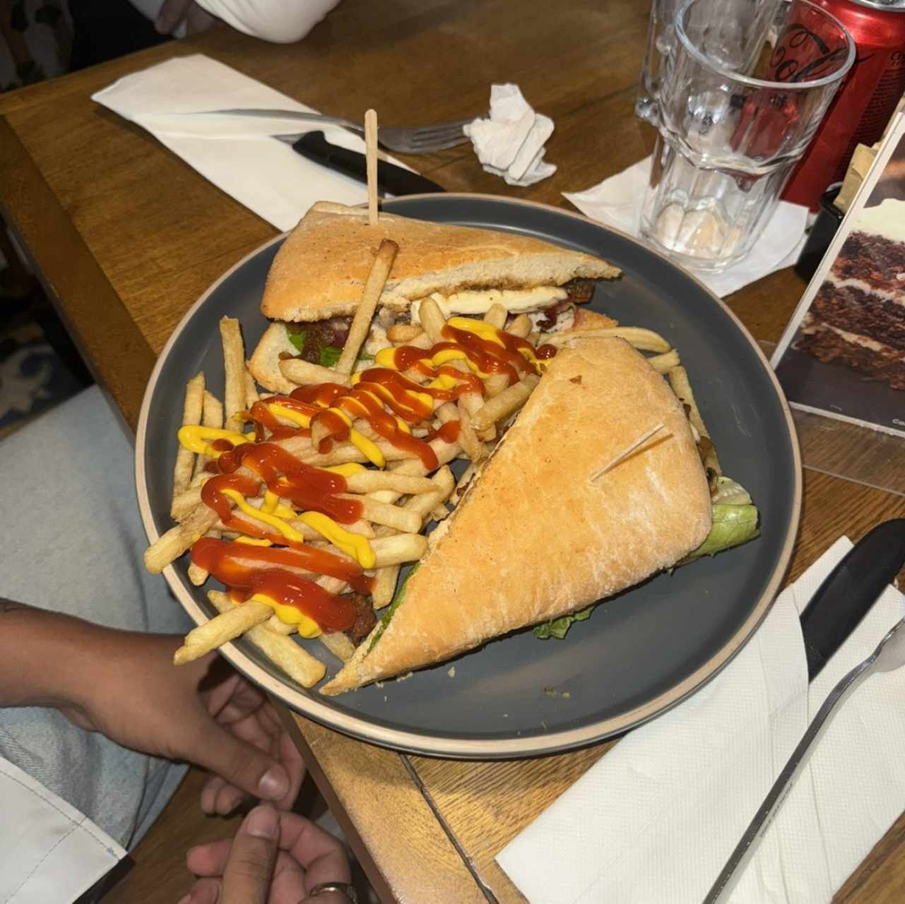 Sandwich de Pollo